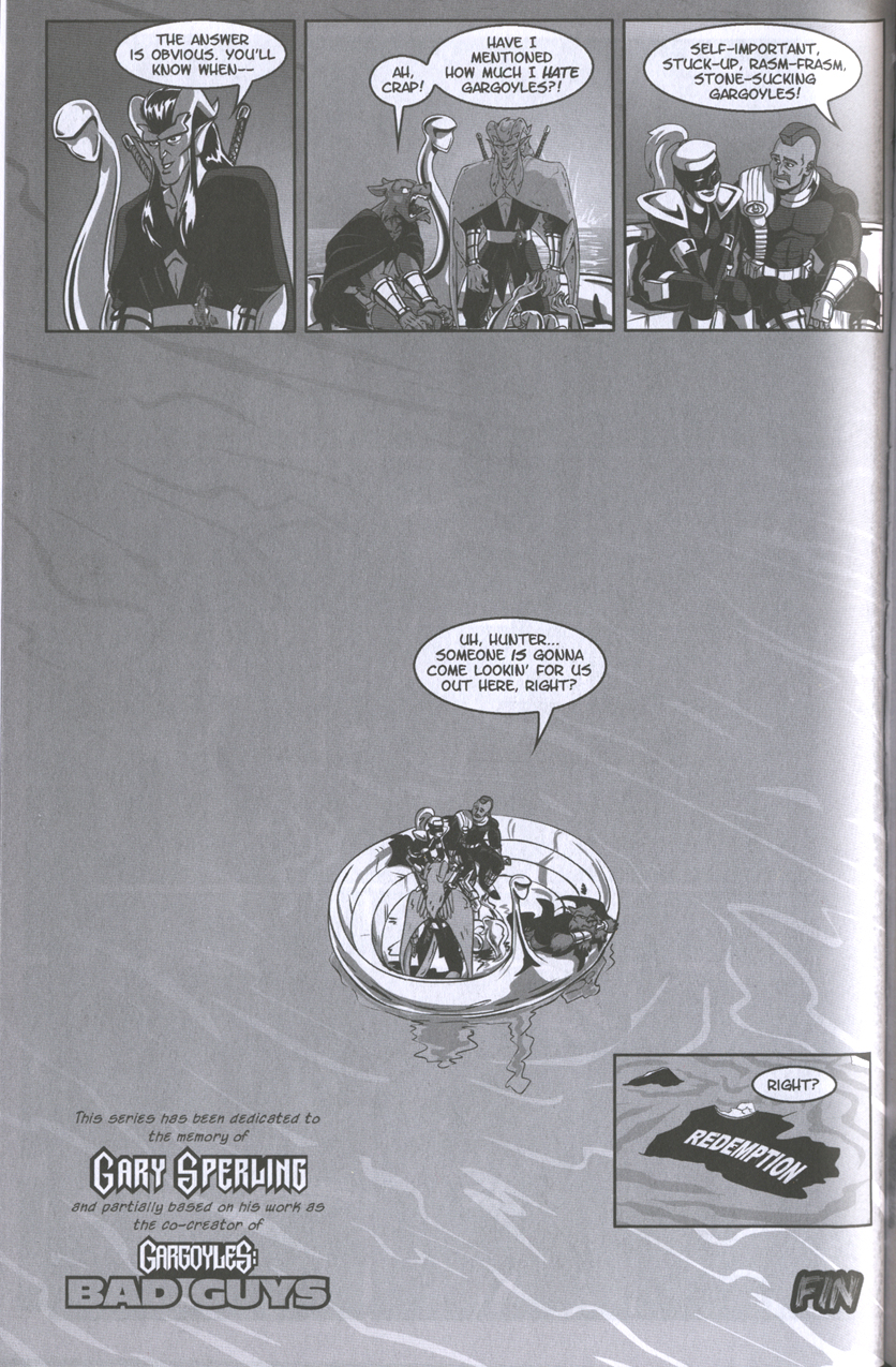 Read online Gargoyles: Bad Guys comic -  Issue #6 - 26