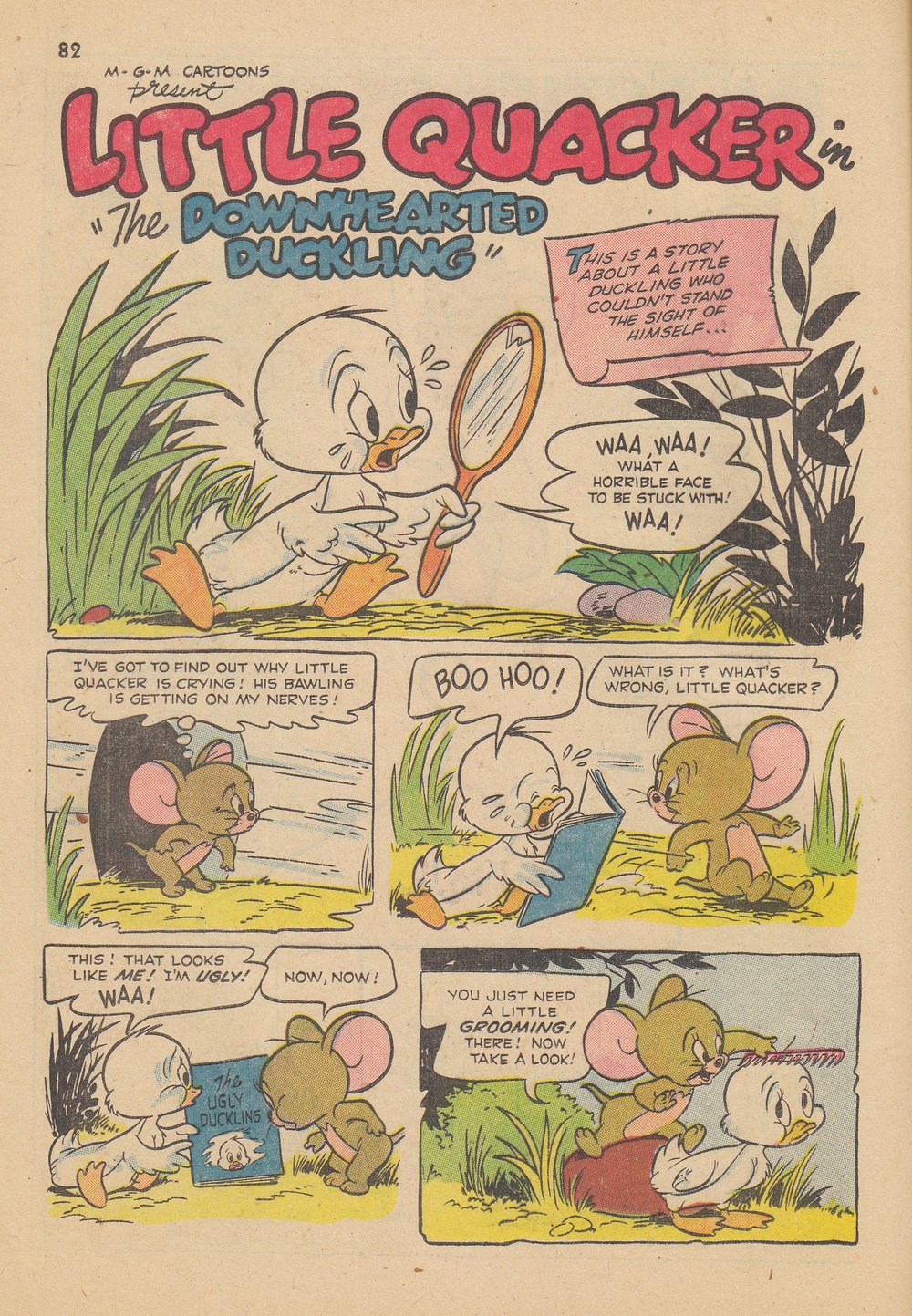 Read online M.G.M.'s Tom and Jerry's Winter Fun comic -  Issue #4 - 85