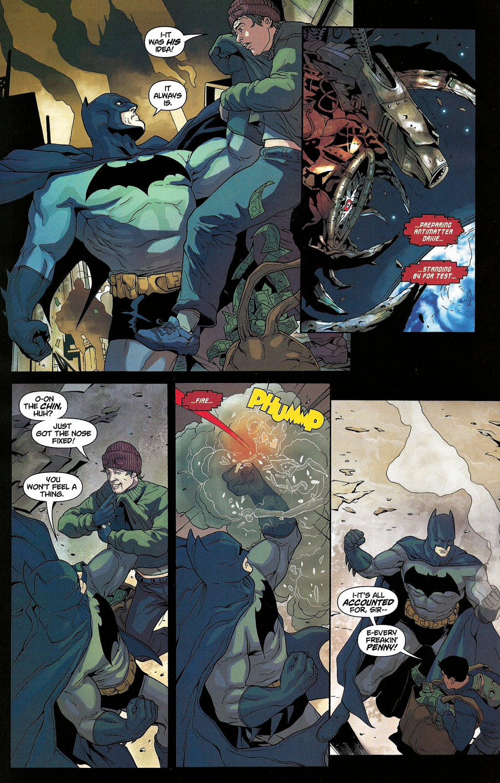 Read online OMAC (2006) comic -  Issue #4 - 27