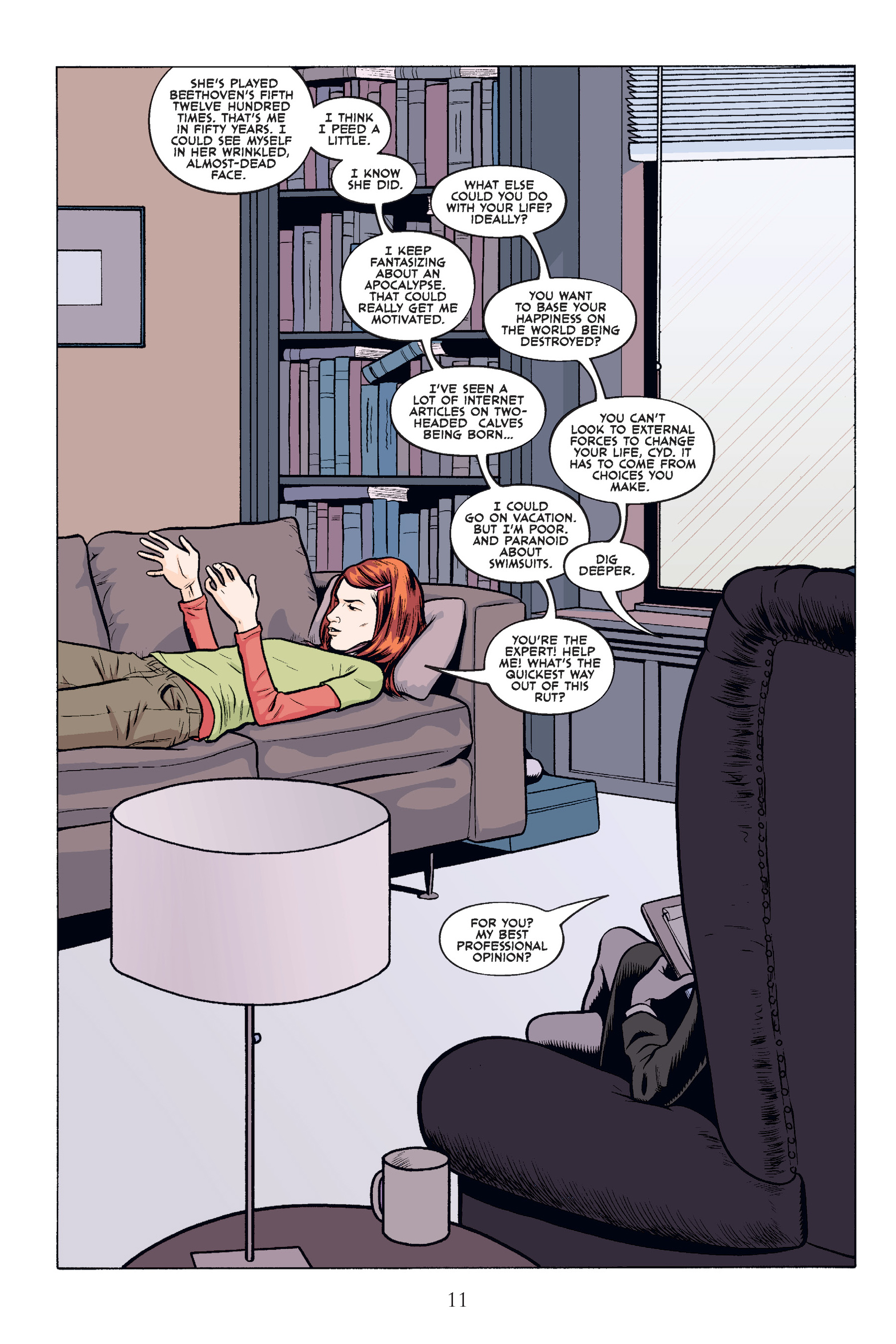 Read online The Guild comic -  Issue # TPB - 12