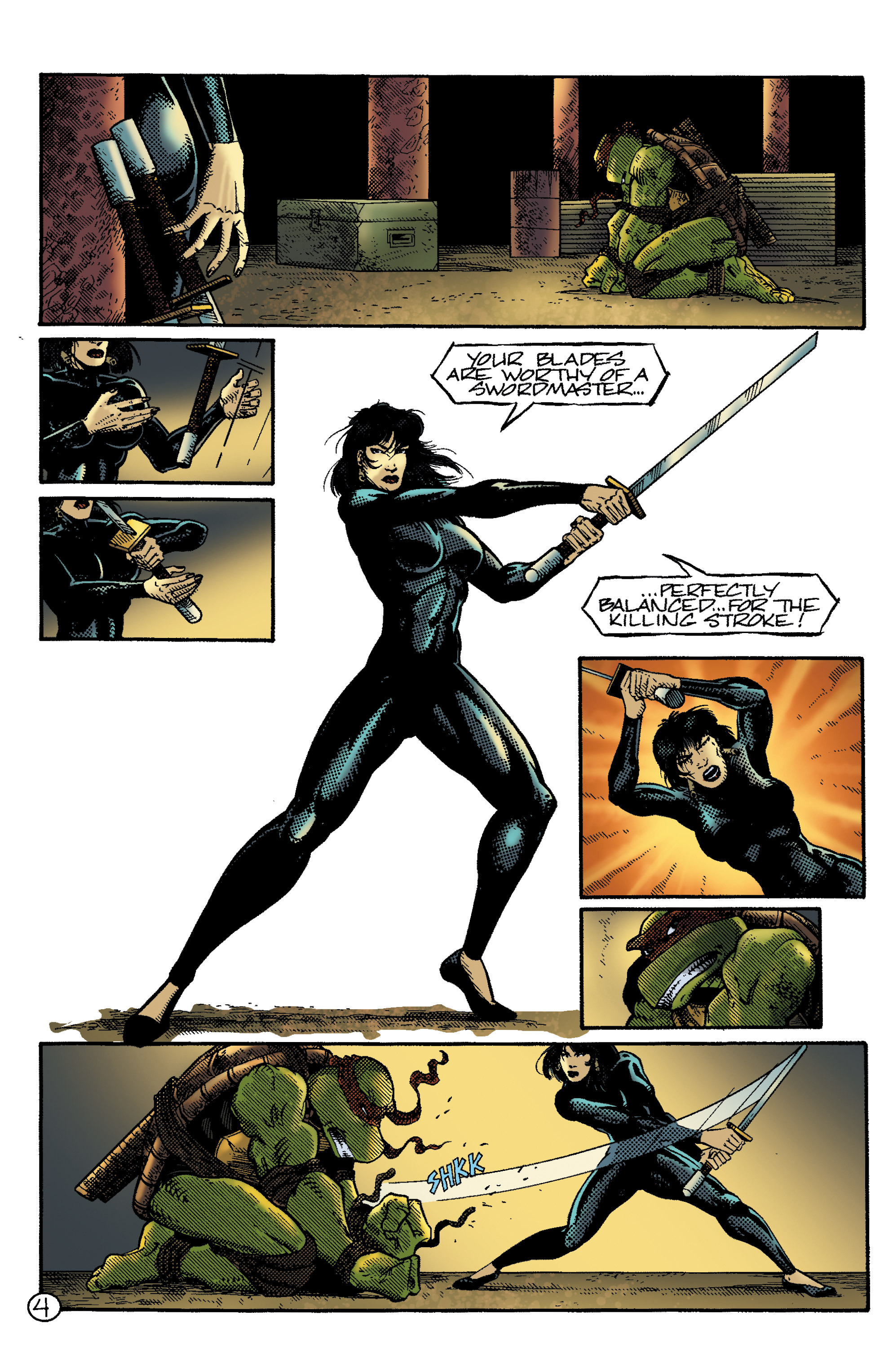 Read online Teenage Mutant Ninja Turtles Color Classics (2015) comic -  Issue #10 - 6
