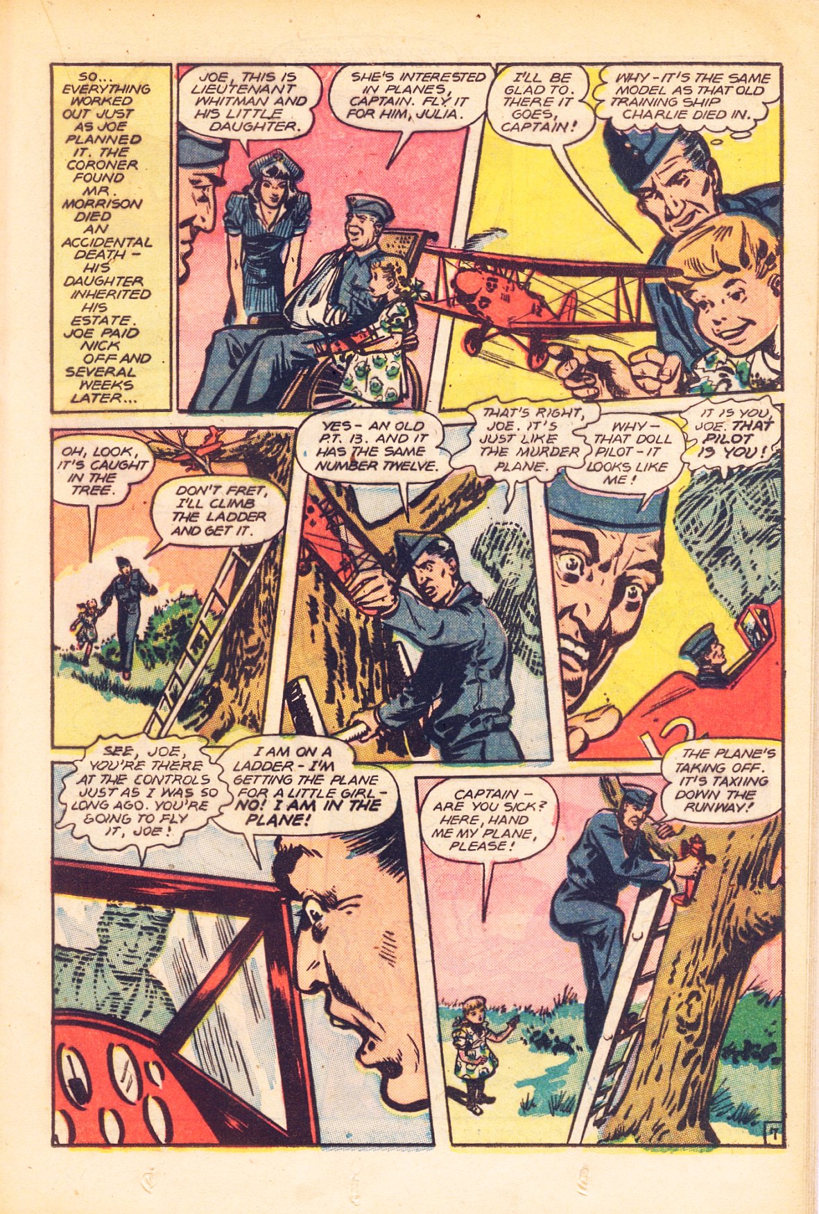 Read online Wings Comics comic -  Issue #88 - 25