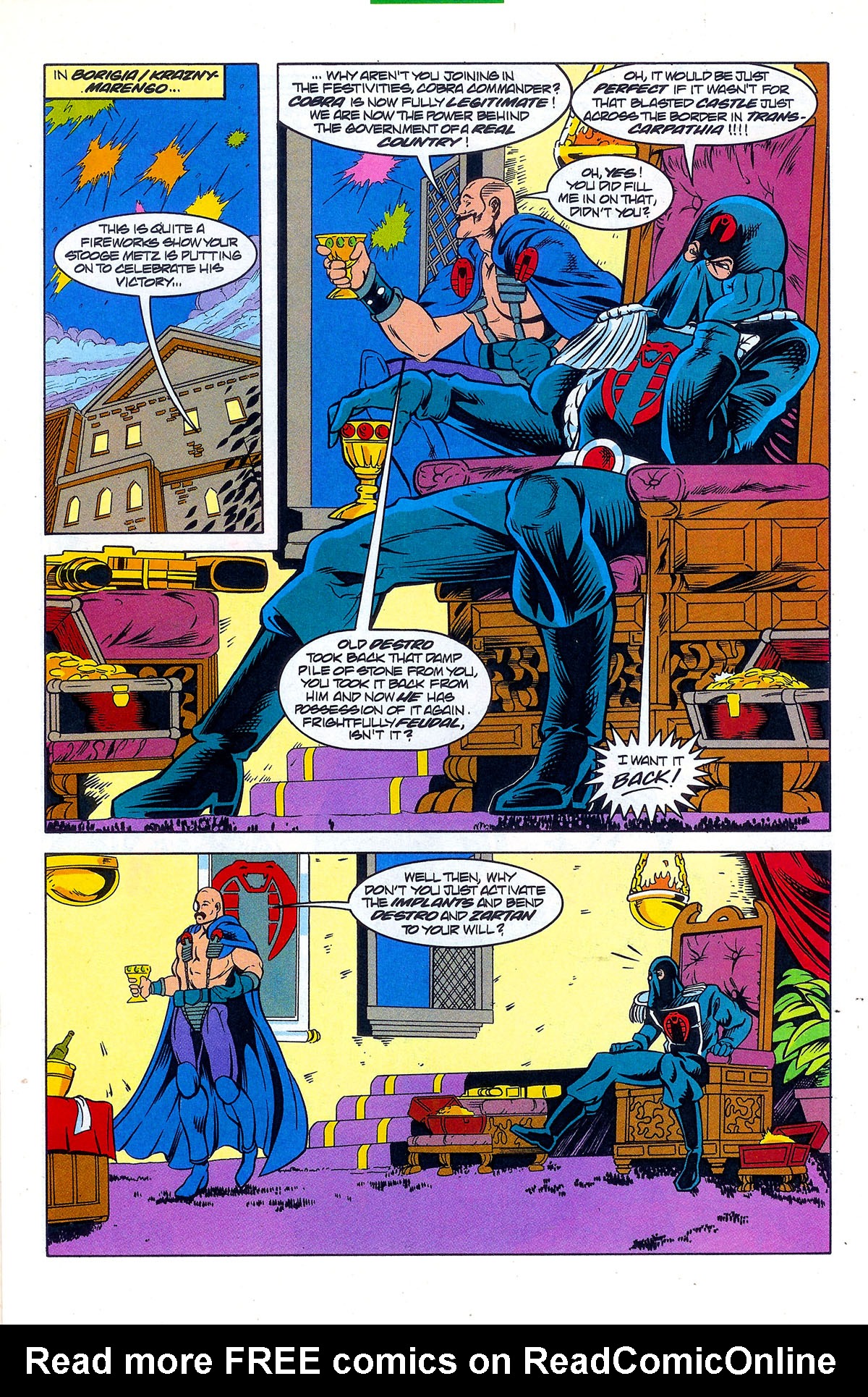 Read online G.I. Joe: A Real American Hero comic -  Issue #145 - 10