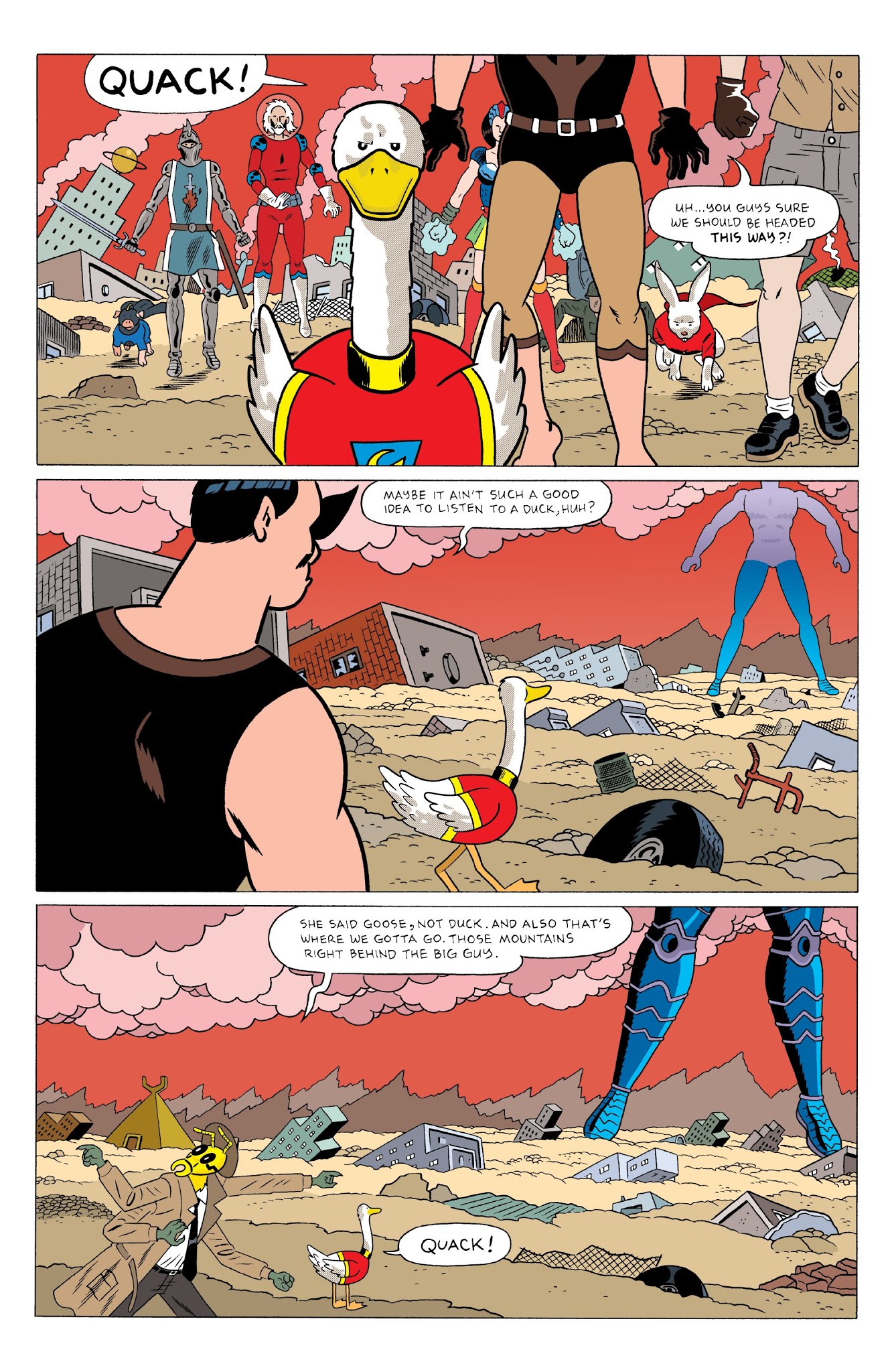 Read online Black Hammer: Age of Doom comic -  Issue #7 - 12