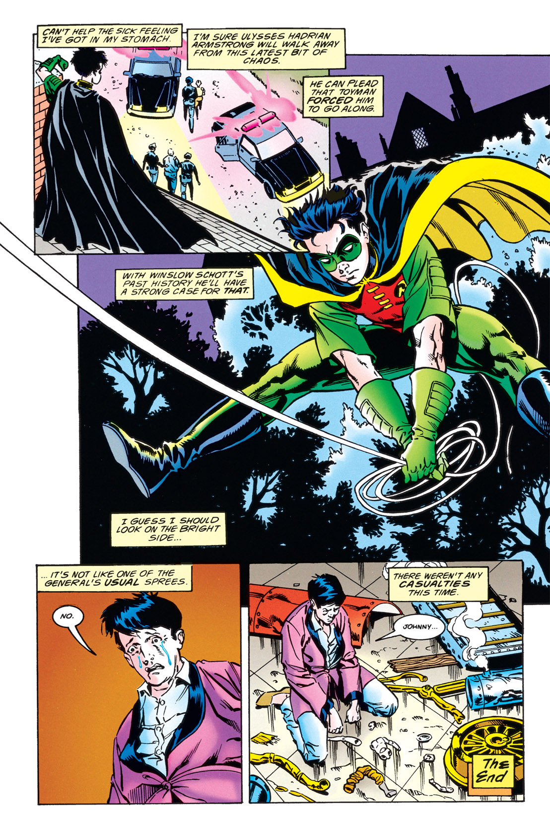 Read online Robin (1993) comic -  Issue #37 - 23