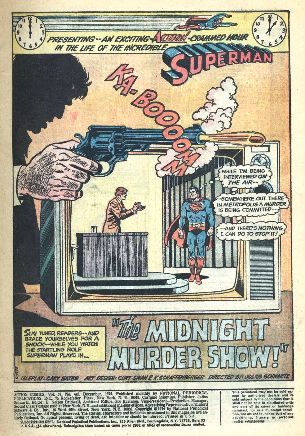 Action Comics (1938) issue 442 - Page 3