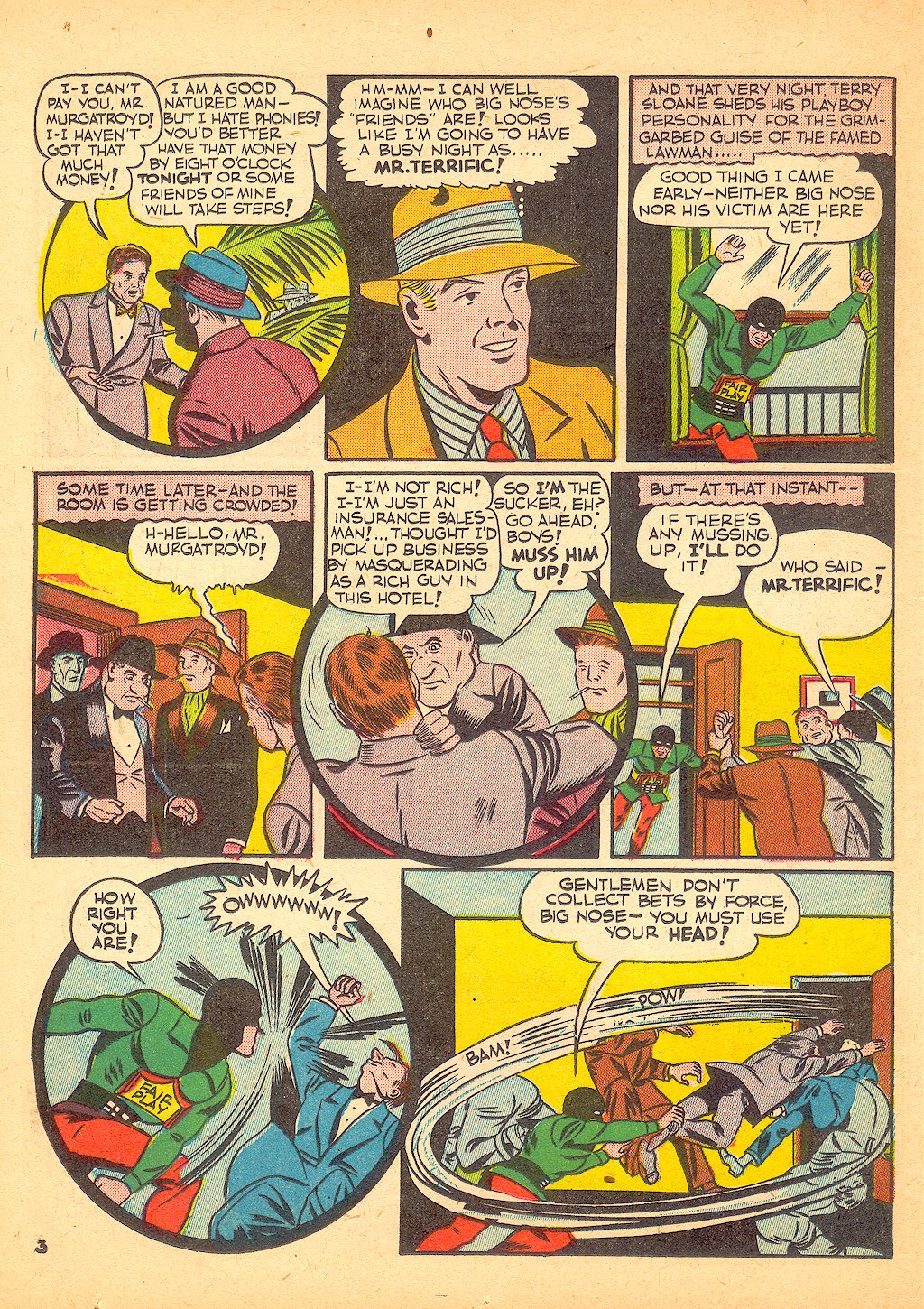 Read online Sensation (Mystery) Comics comic -  Issue #25 - 44