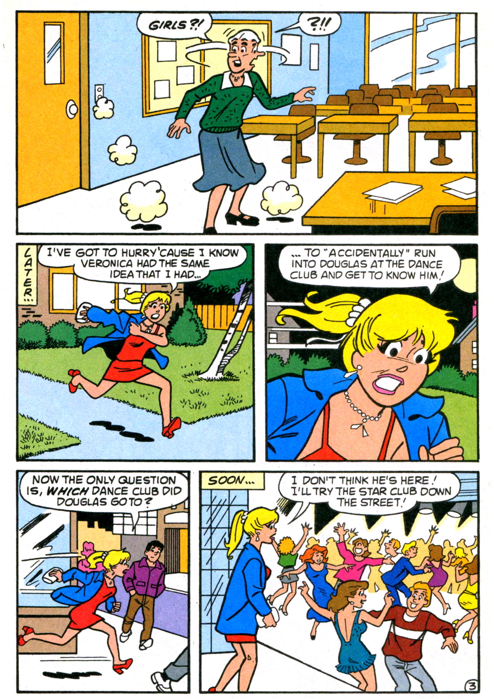 Read online Betty and Veronica (1987) comic -  Issue #131 - 5