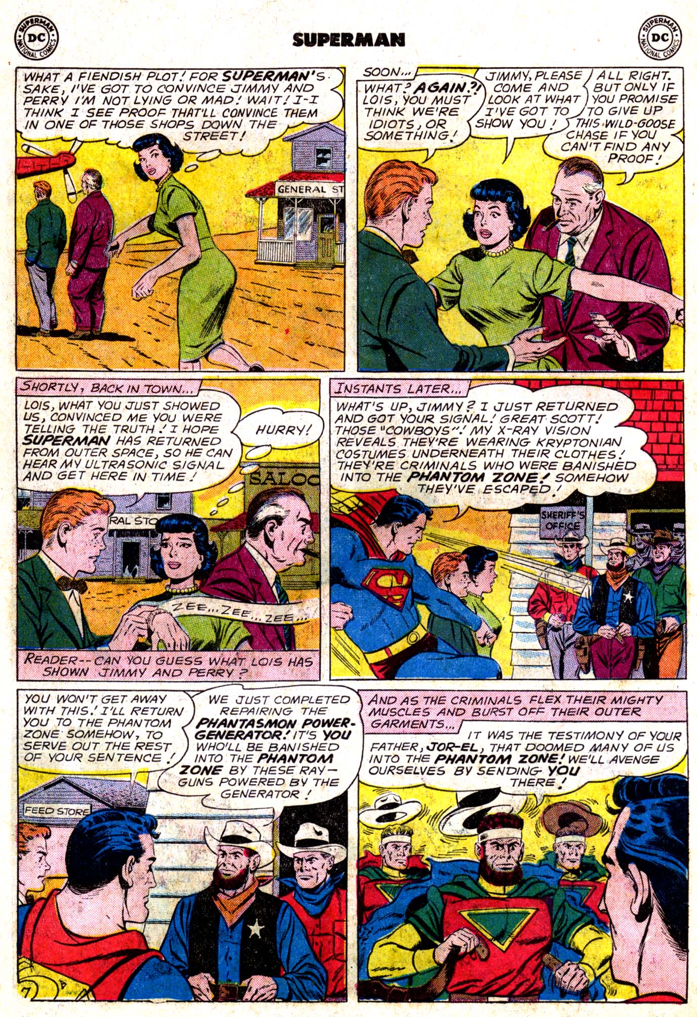 Read online Superman (1939) comic -  Issue #153 - 25