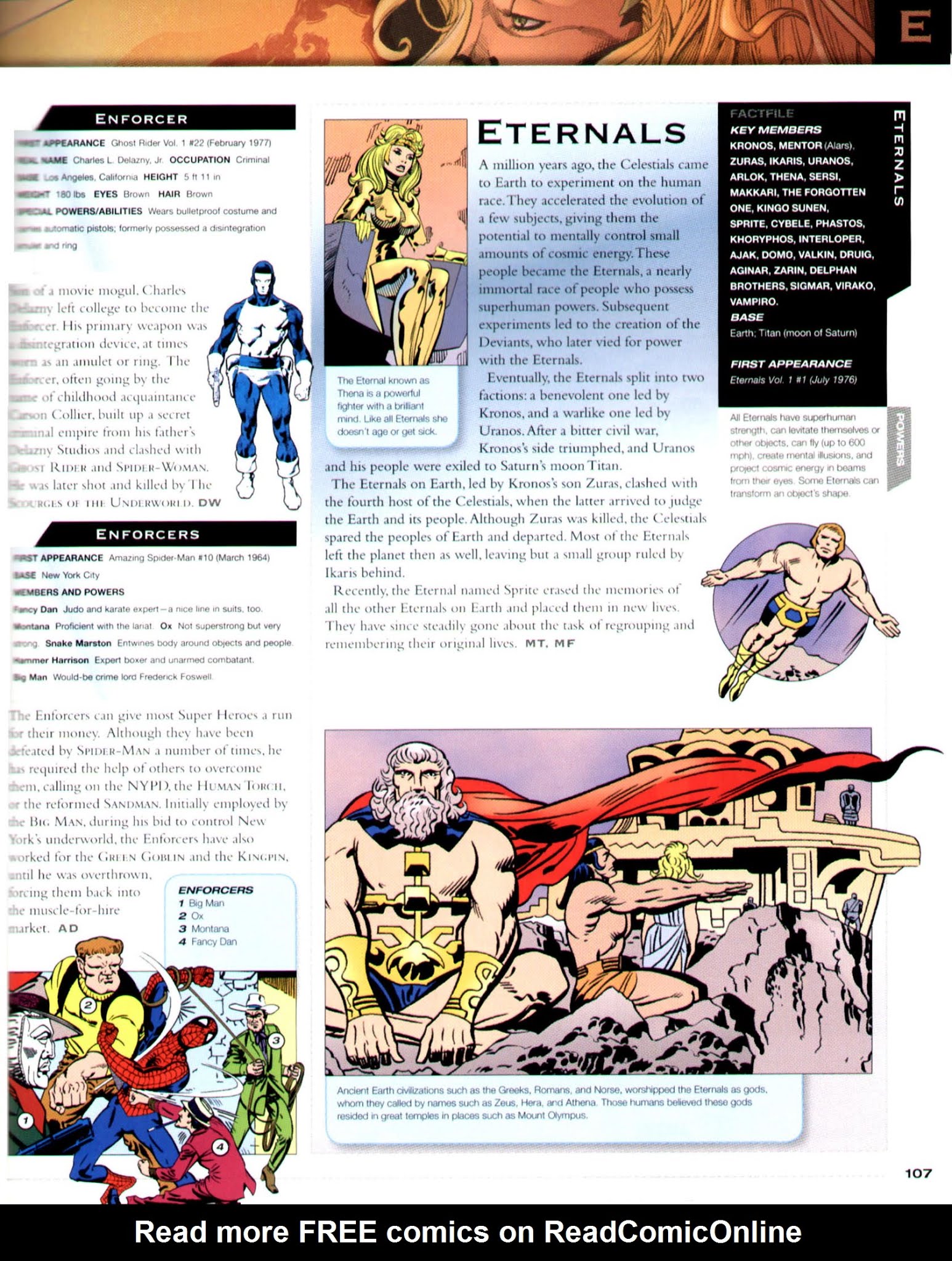 Read online The Marvel Encyclopedia comic -  Issue # TPB 2 (Part 2) - 3