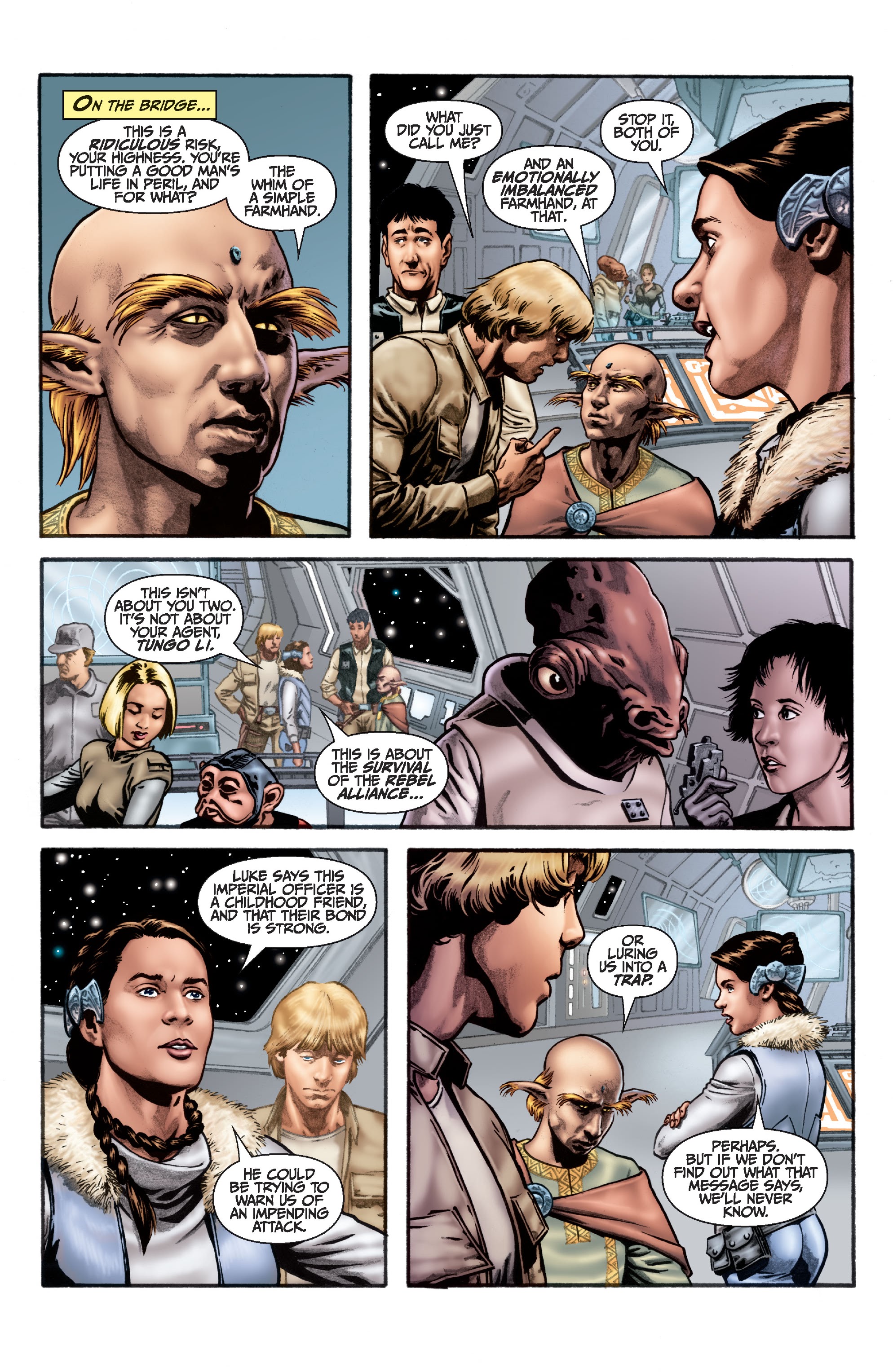 Read online Star Wars Legends: The Rebellion - Epic Collection comic -  Issue # TPB 4 (Part 1) - 64