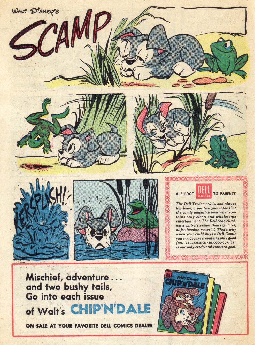 Read online Four Color Comics comic -  Issue #806 - 34