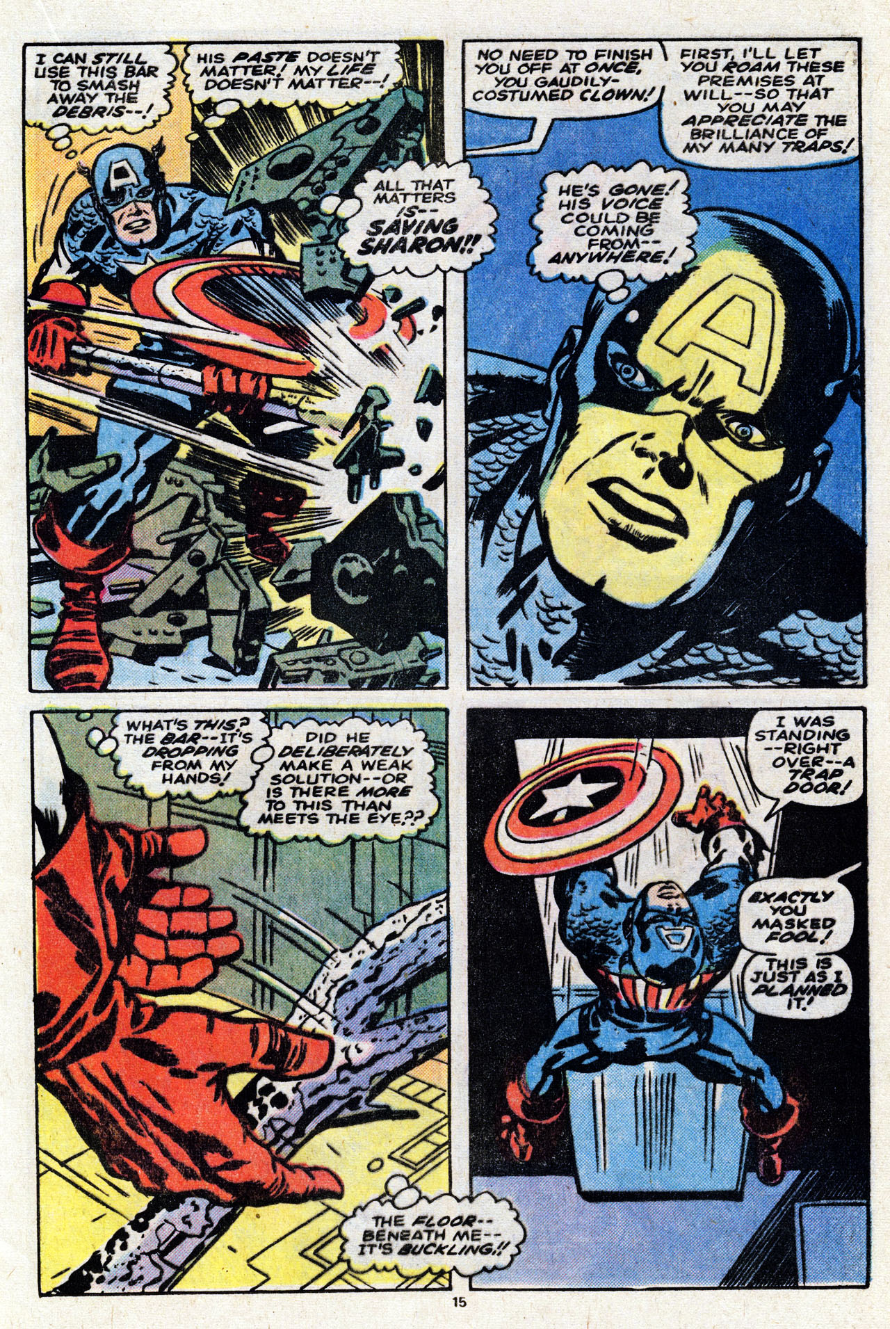 Read online Marvel Super Action (1977) comic -  Issue #10 - 17