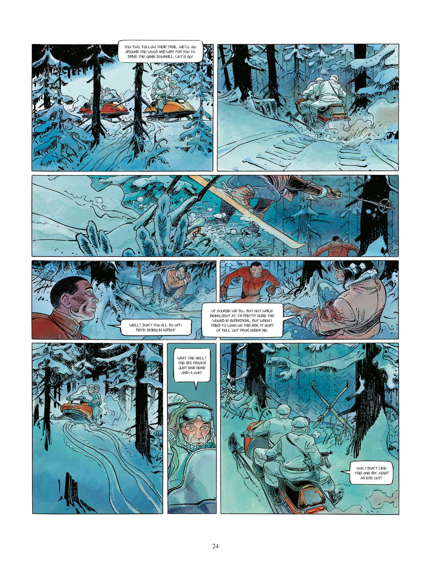 Read online The Keeper comic -  Issue #2 - 24