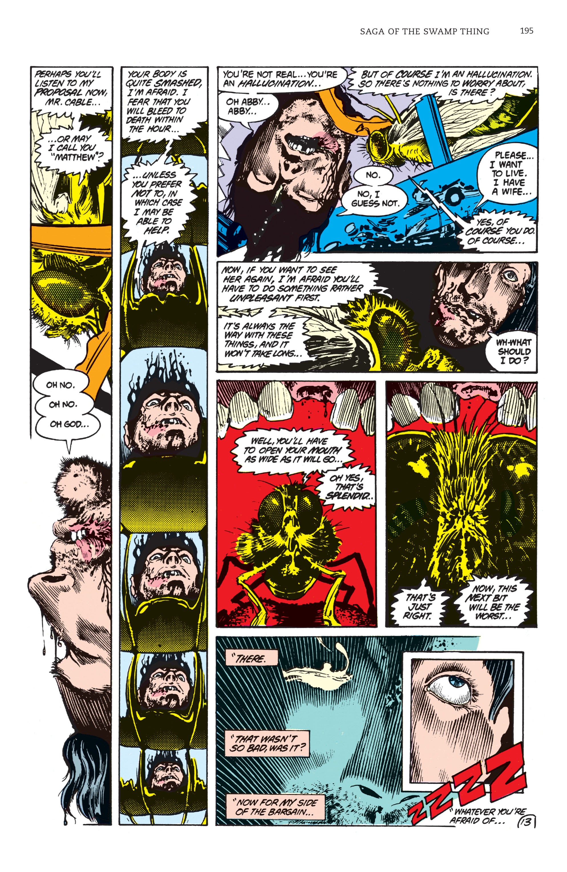 Read online Saga of the Swamp Thing comic -  Issue # TPB 1 (Part 2) - 90