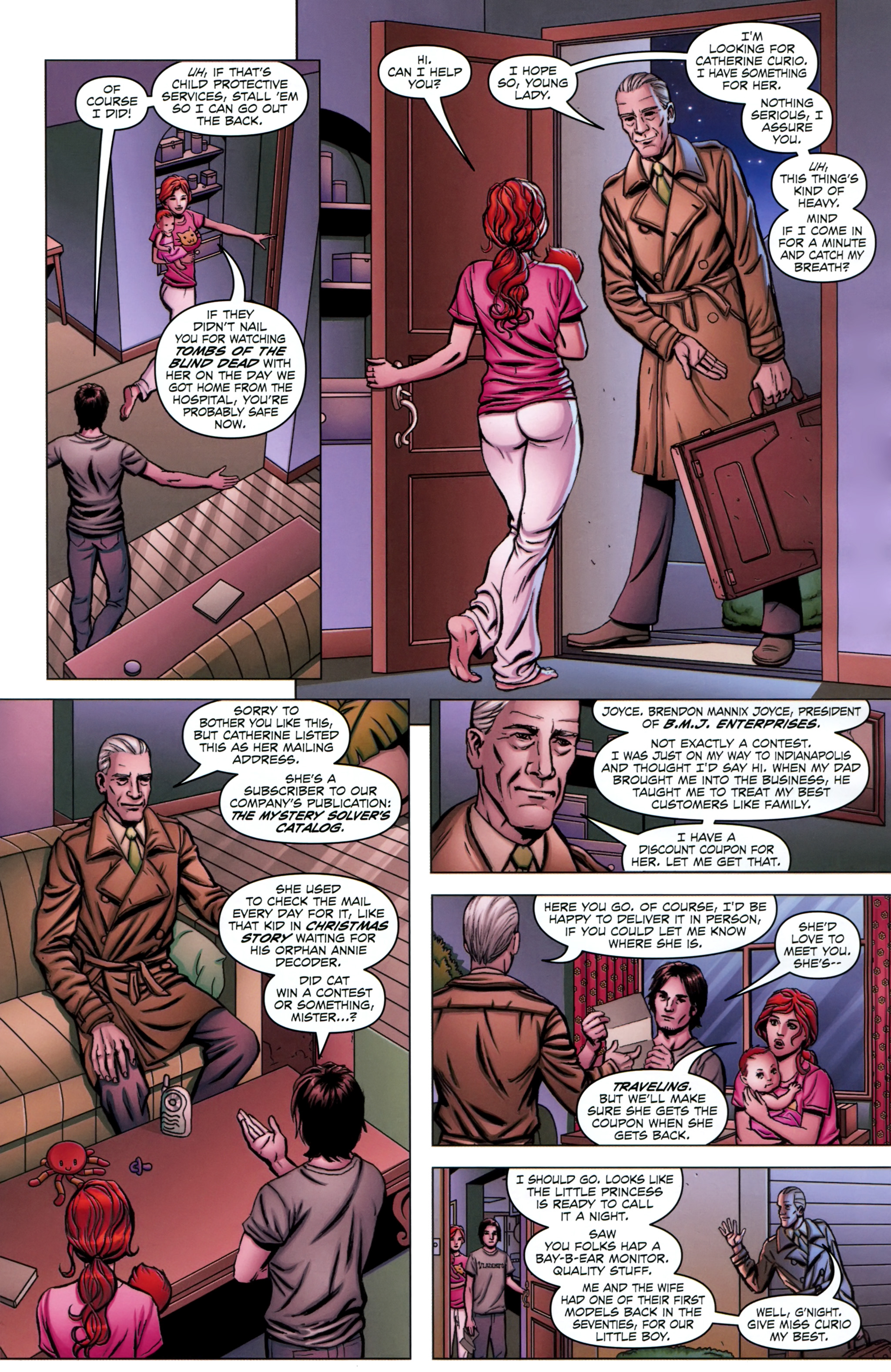 Read online Hack/Slash (2011) comic -  Issue #18 - 6