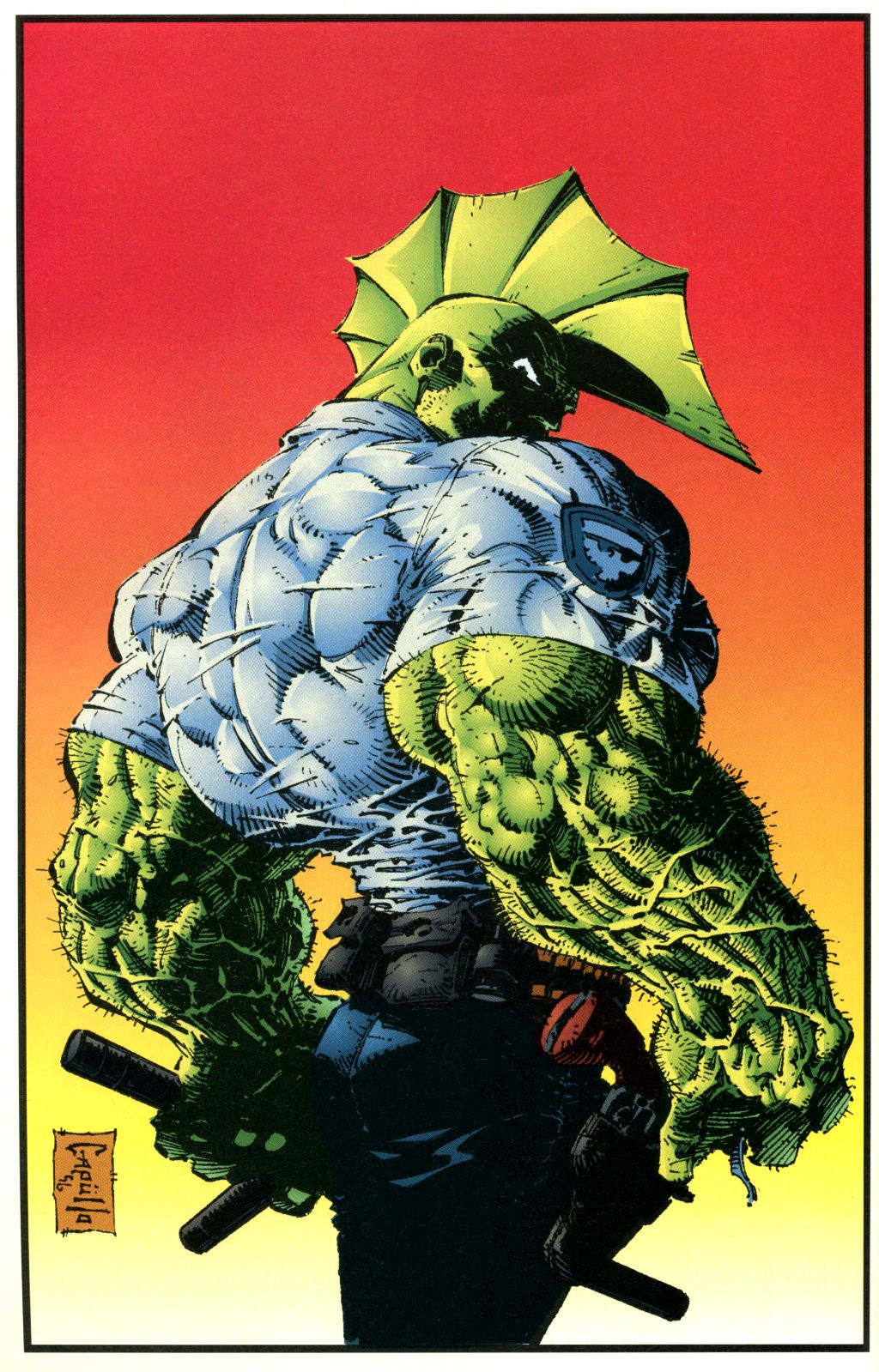 Read online The Savage Dragon (1993) comic -  Issue #50 - 62