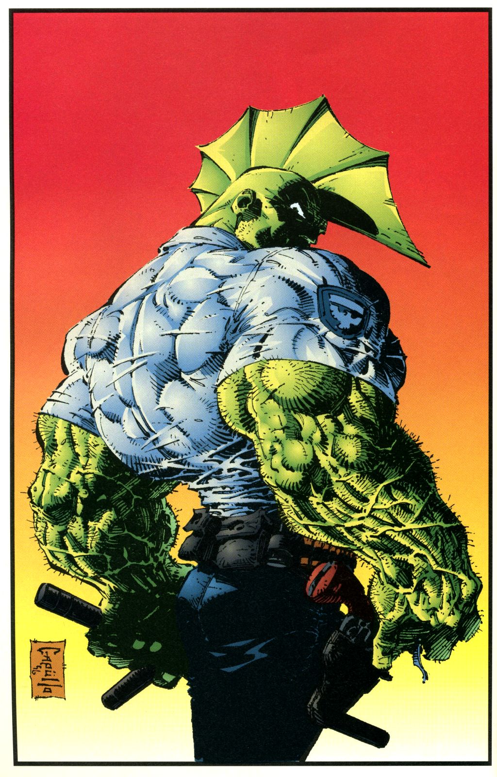 The Savage Dragon (1993) issue 50 - Page 62