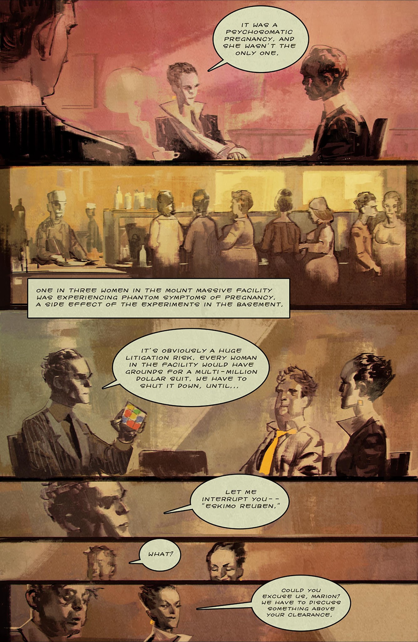 Read online Outlast: The Murkoff Account comic -  Issue #2 - 21