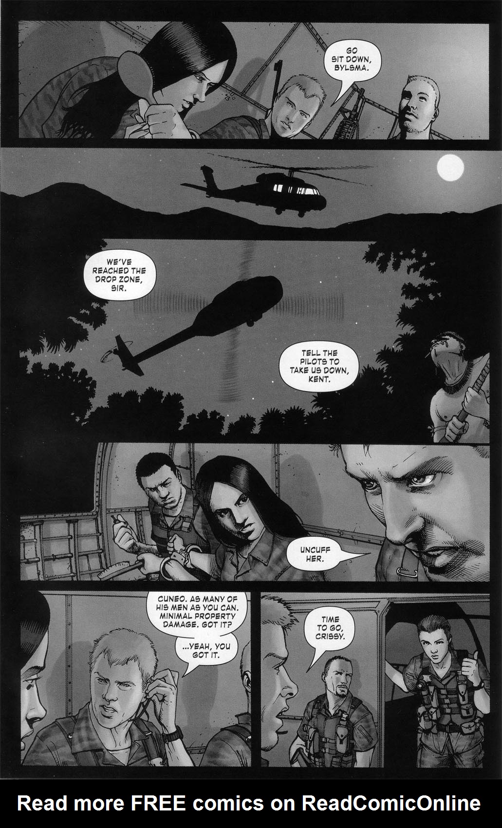 Read online Small Gods comic -  Issue #10 - 5