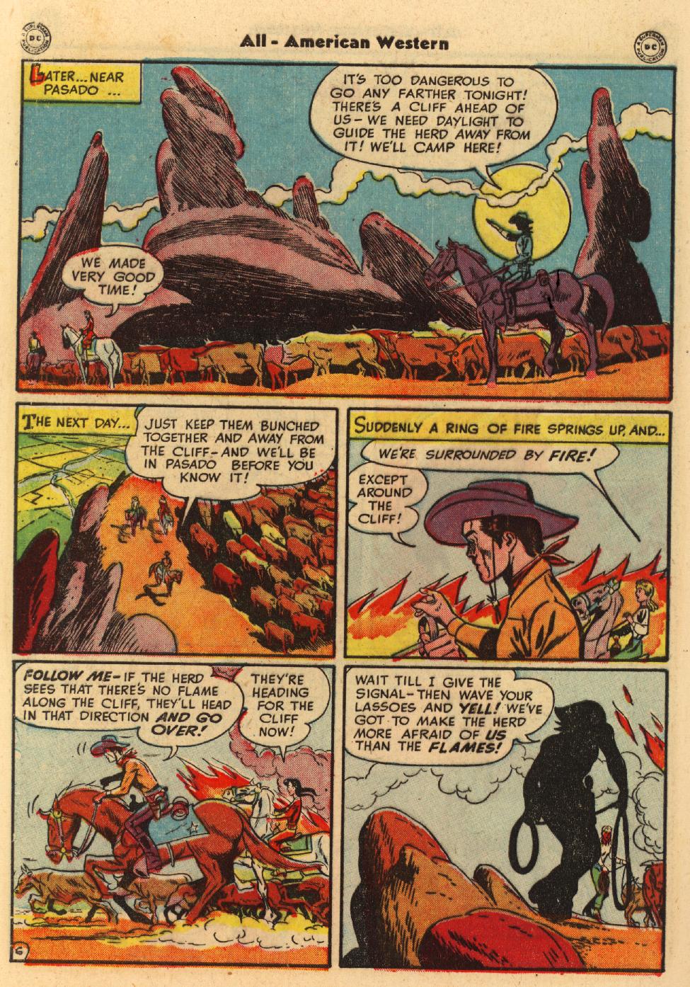 Read online All-American Western comic -  Issue #108 - 46