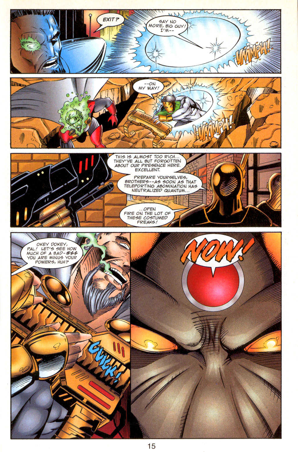 Read online Bloodstrike (1993) comic -  Issue #10 - 16