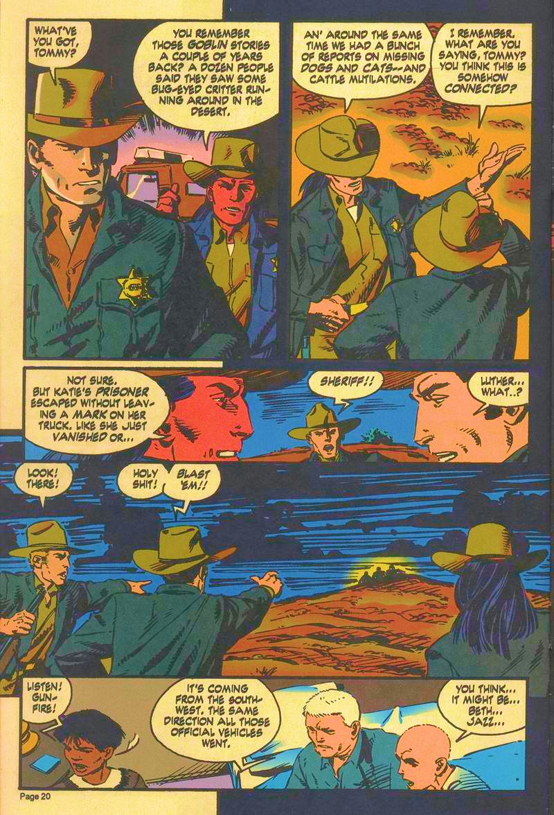 John Byrne's Next Men (1992) issue 5 - Page 22