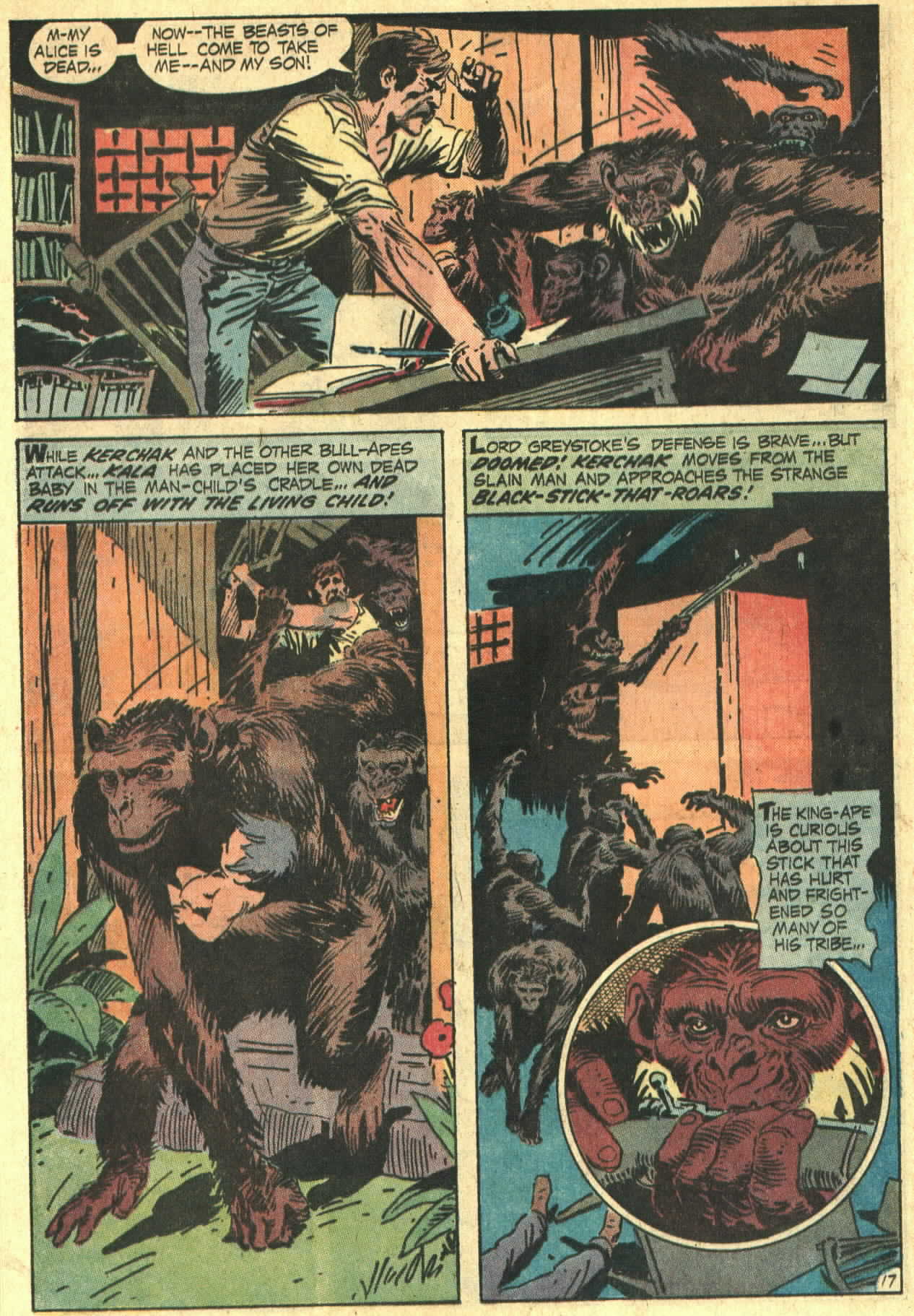 Read online Tarzan (1972) comic -  Issue #207 - 18