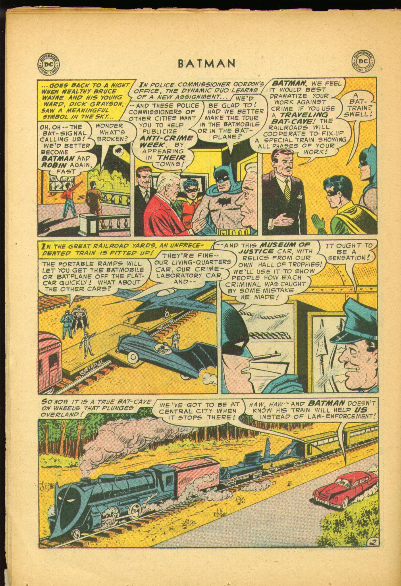 Read online Batman (1940) comic -  Issue #95 - 14
