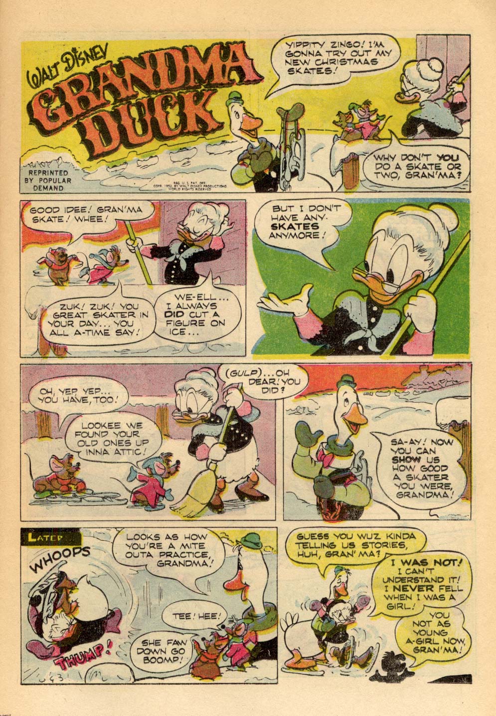 Read online Walt Disney's Comics and Stories comic -  Issue #366 - 15