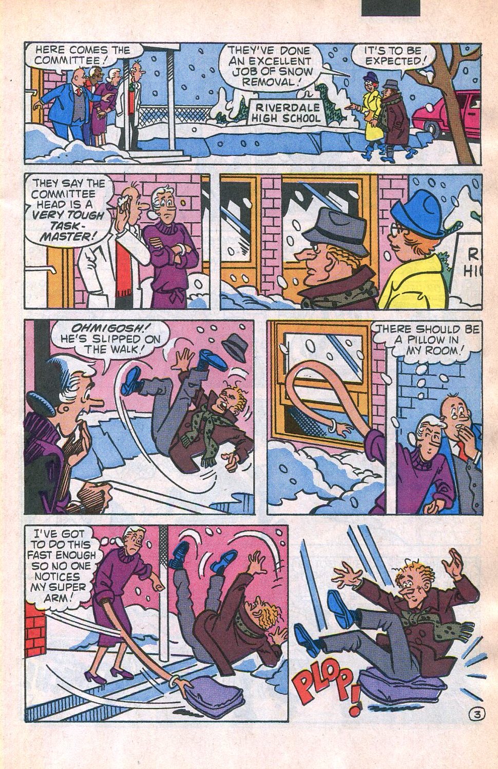 Read online Faculty Funnies comic -  Issue #4 - 5