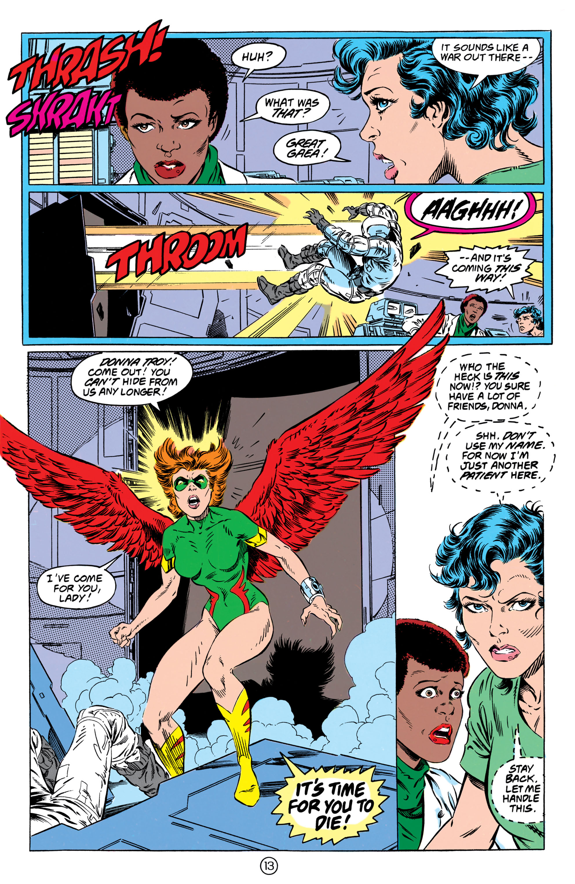 Read online The New Titans (1988) comic -  Issue #88 - 14