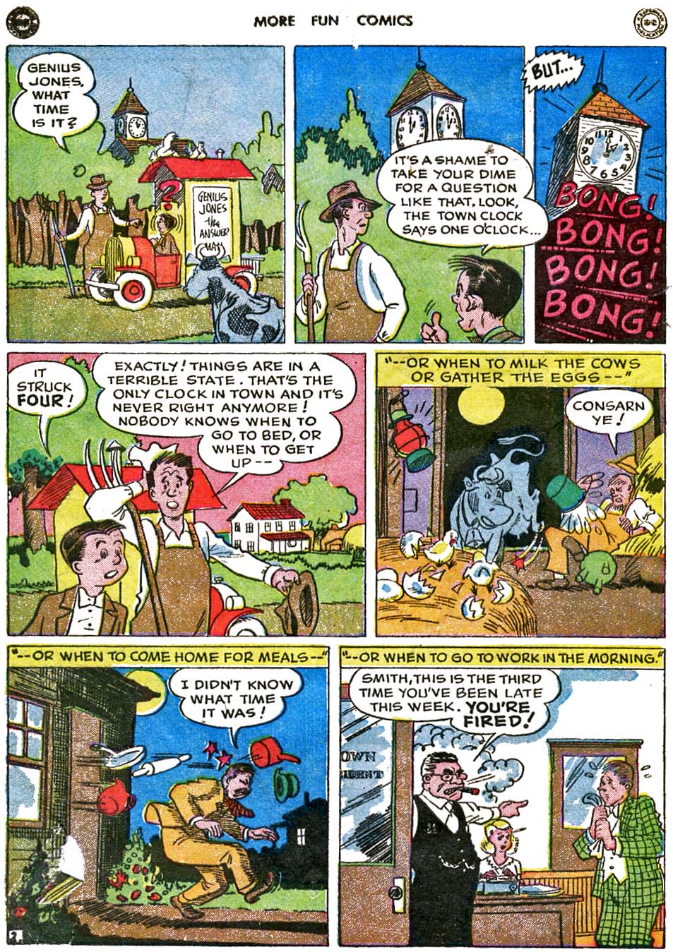 Read online More Fun Comics comic -  Issue #113 - 57