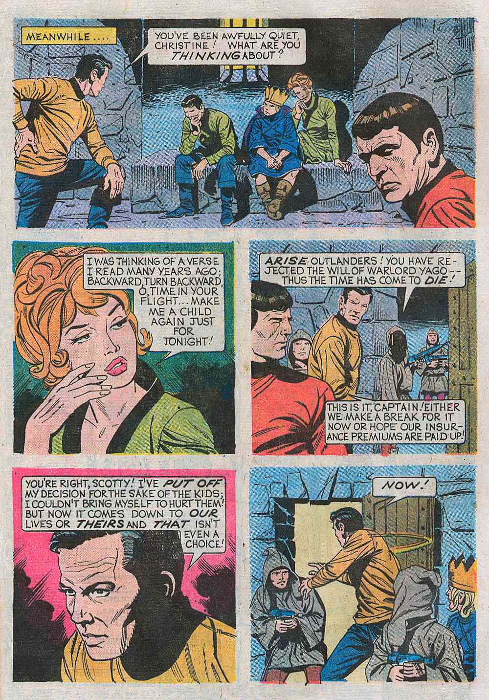 Read online Star Trek (1967) comic -  Issue #23 - 23