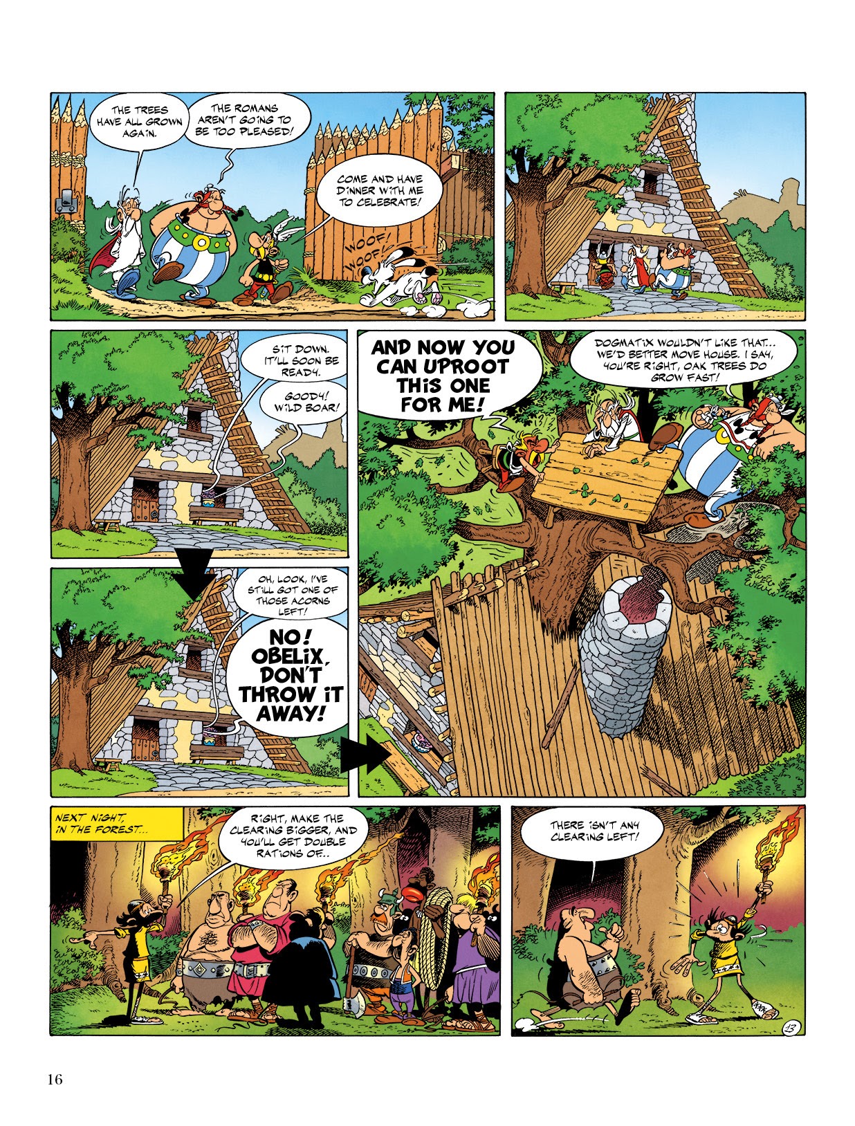 Read online Asterix comic -  Issue #17 - 17