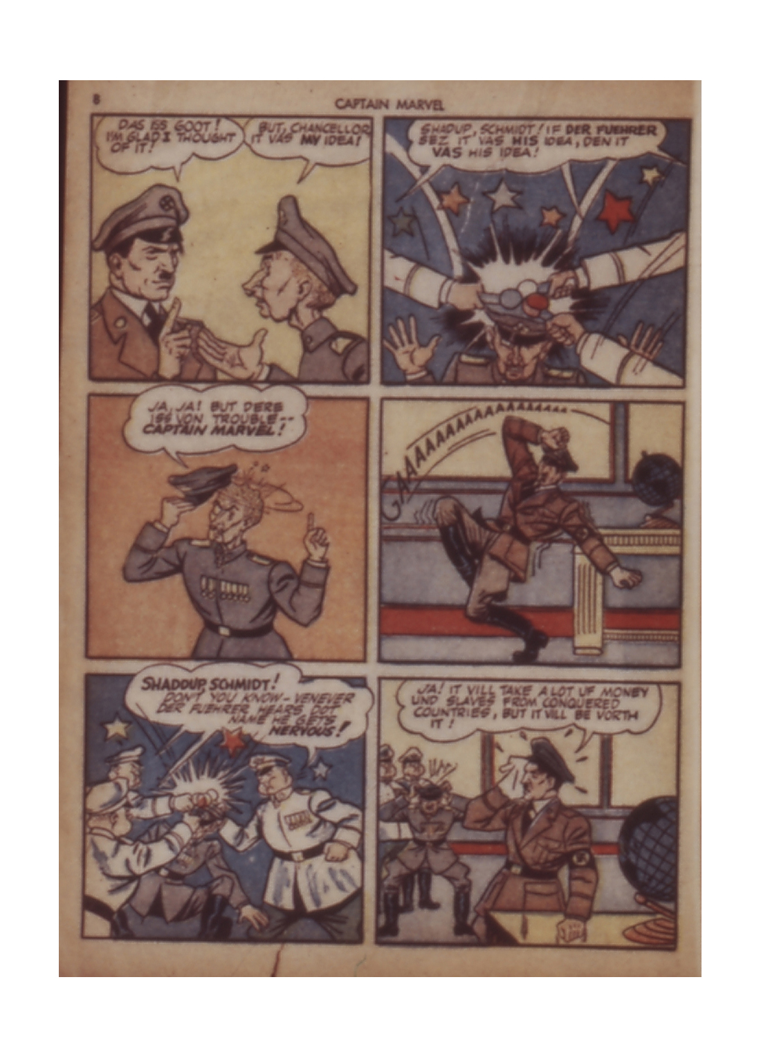 Read online Captain Marvel Adventures comic -  Issue #15 - 9