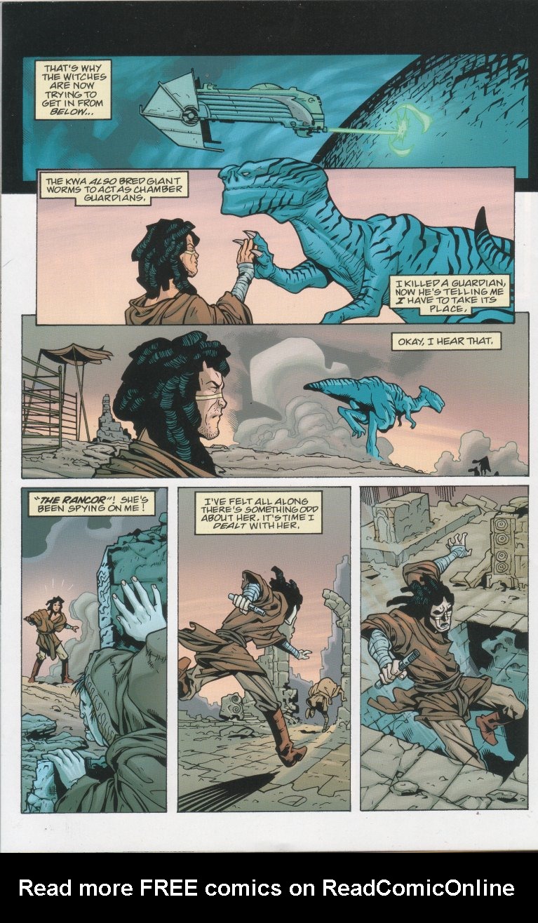 Read online Star Wars (1998) comic -  Issue #24 - 20