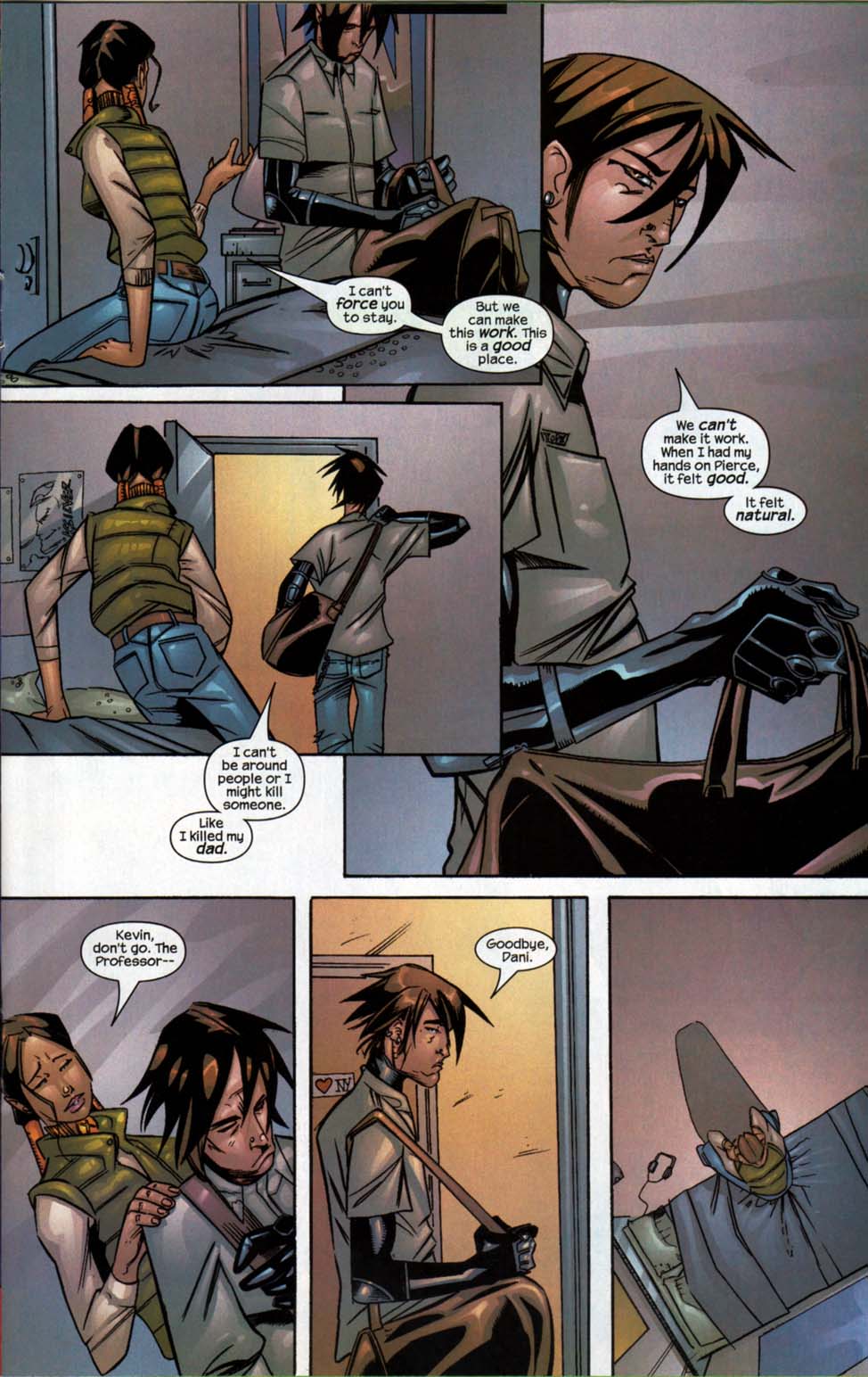 New Mutants (2003) Issue #6 #6 - English 15