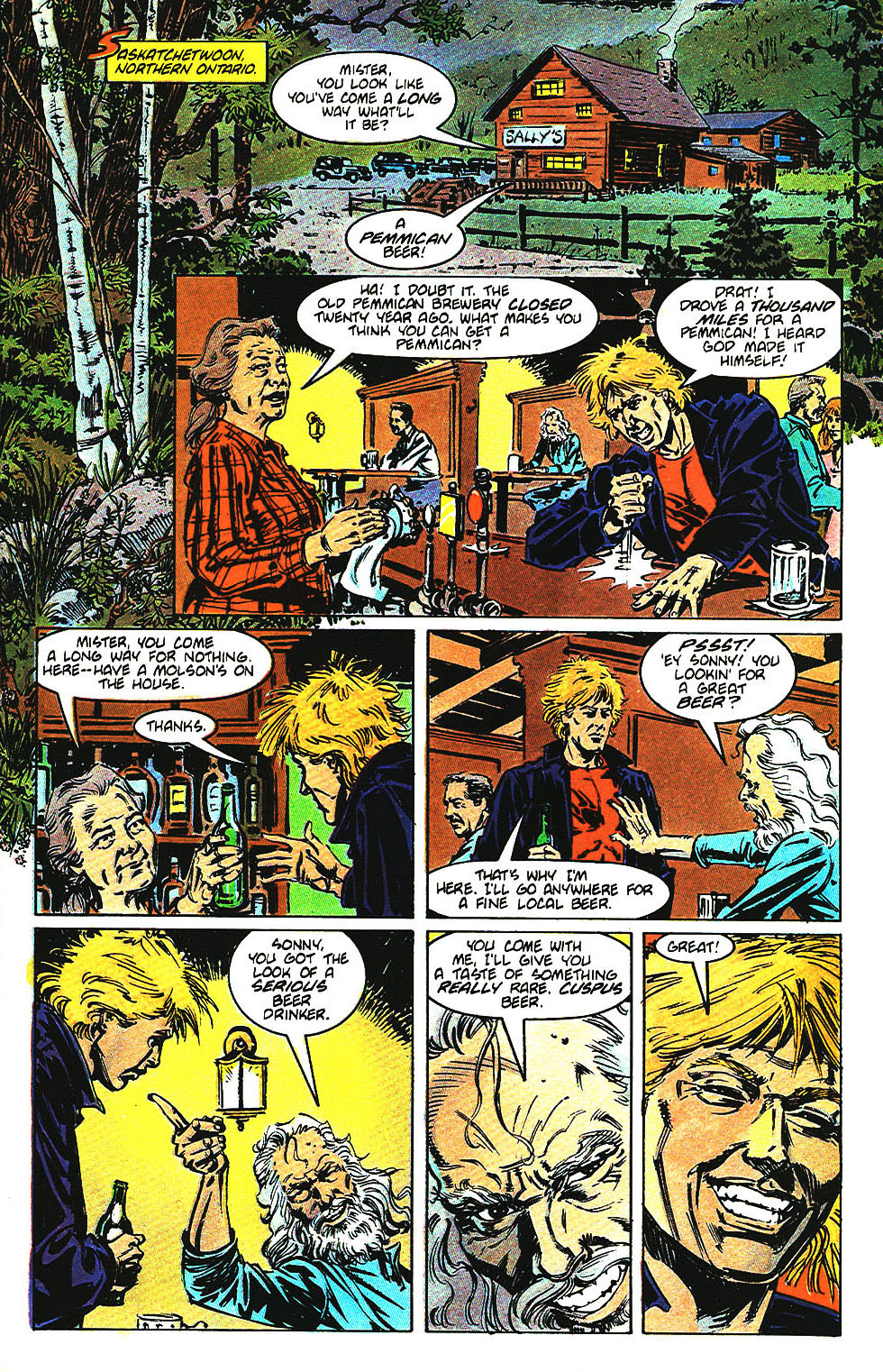 Read online The Badger comic -  Issue #28 - 4