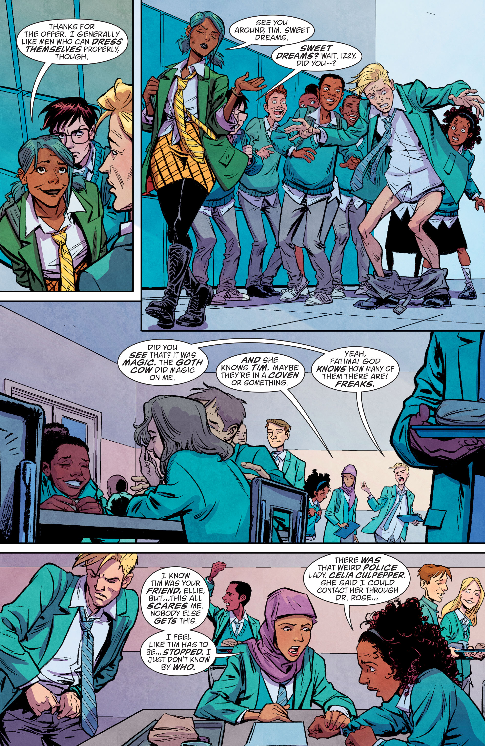 Read online Books of Magic (2018) comic -  Issue #21 - 6