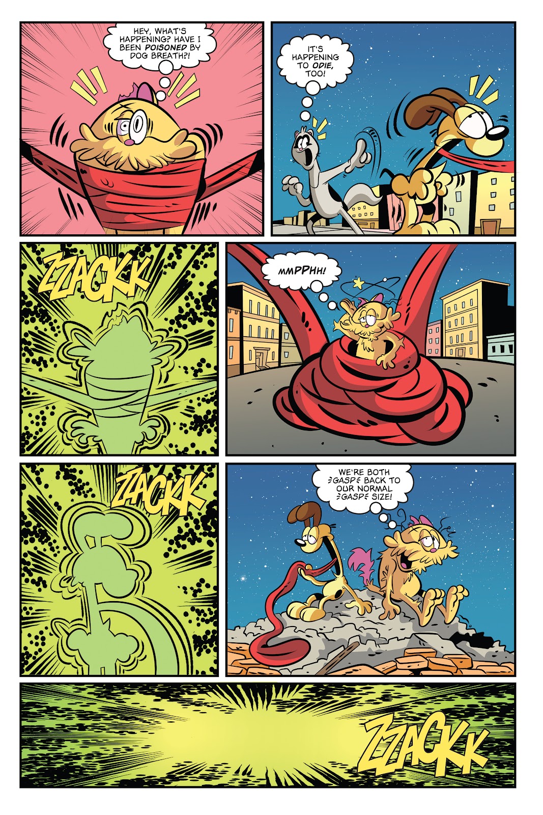 Garfield: Garzilla issue TPB - Page 46