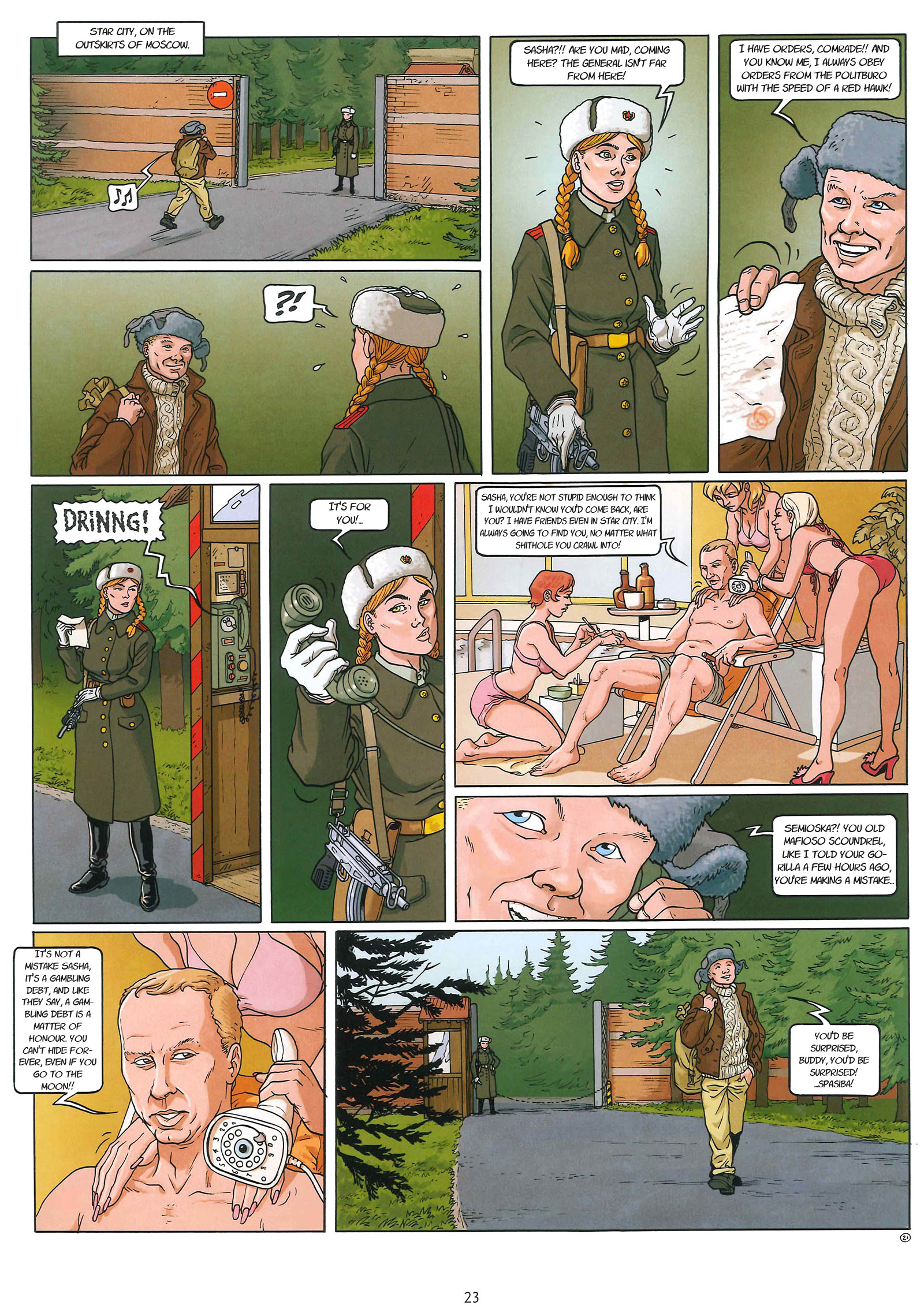 Read online D-Day comic -  Issue #1 - 24