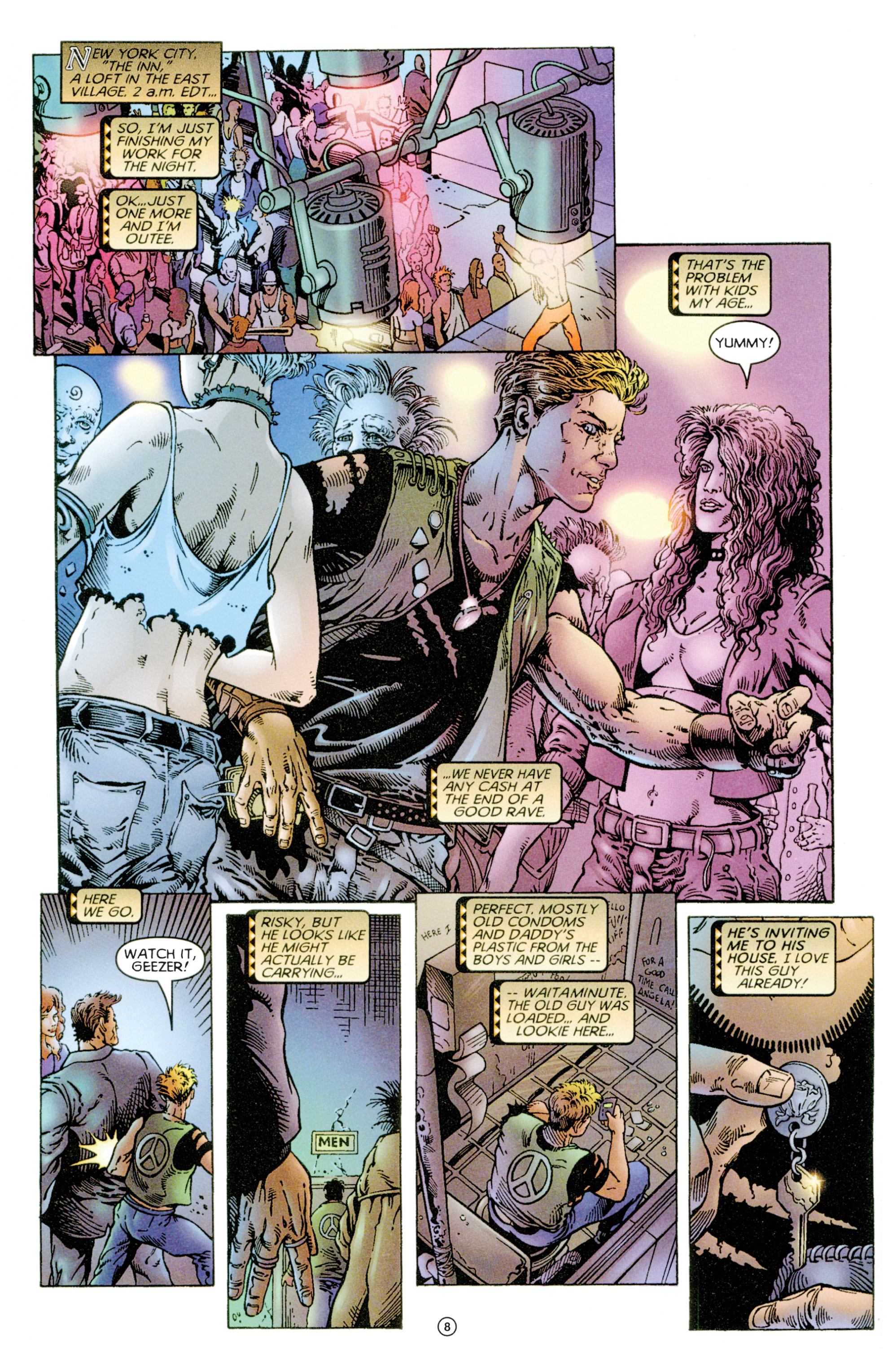 Read online Eternal Warriors comic -  Issue # Issue Time & Treachery - 8