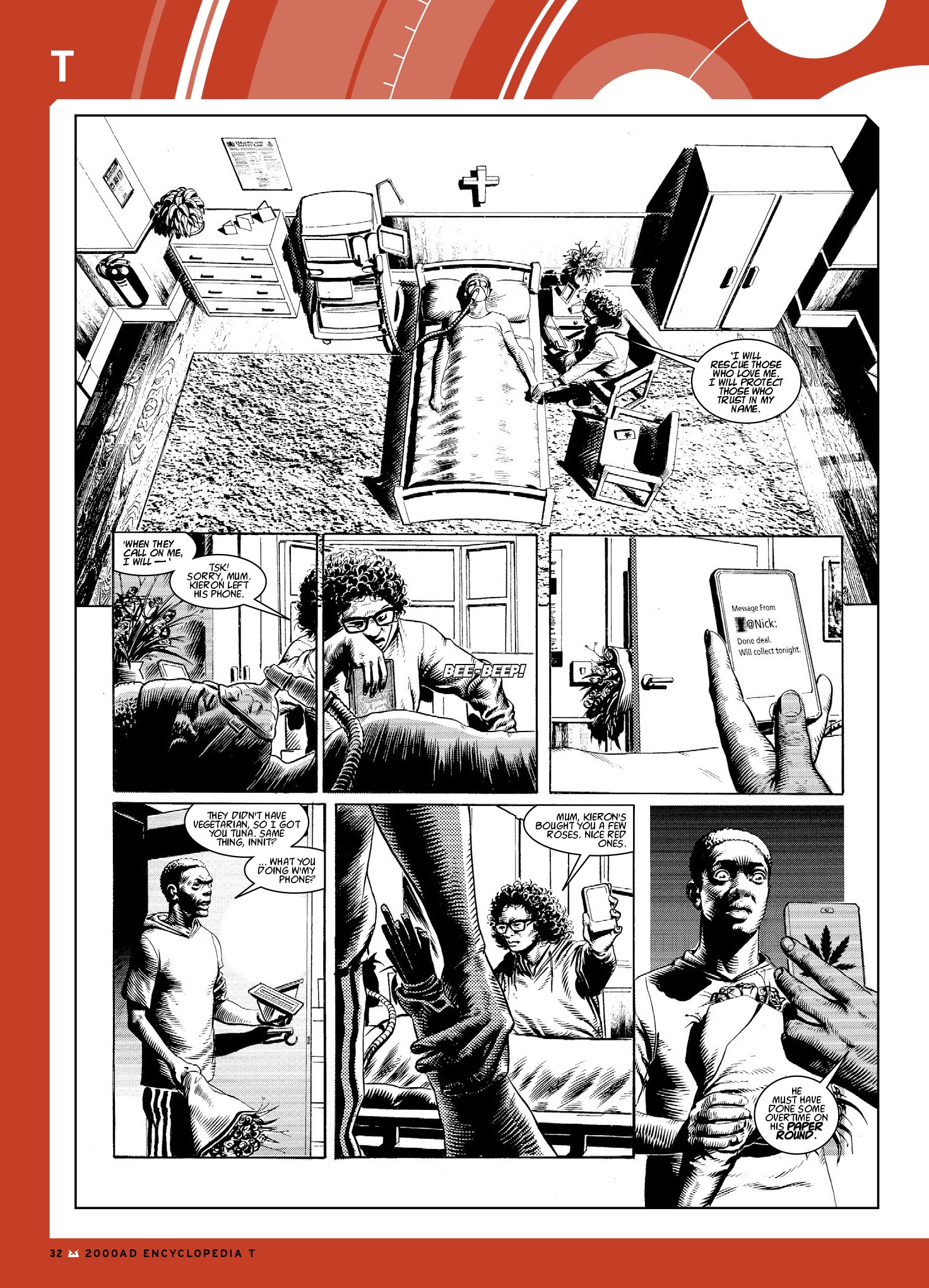 Read online Judge Dredd Megazine (Vol. 5) comic -  Issue #436 - 98