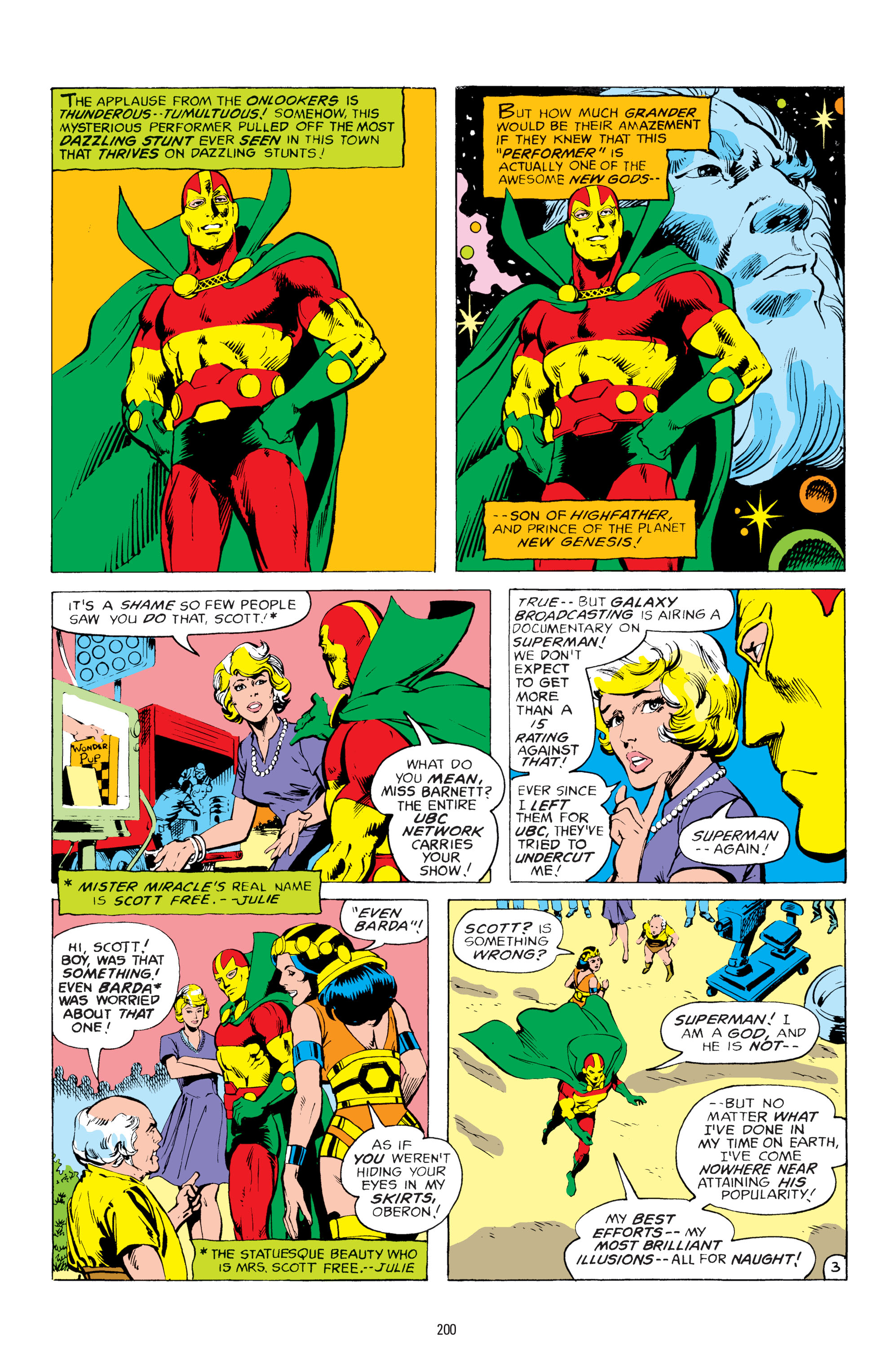 Read online Mister Miracle by Steve Englehart and Steve Gerber comic -  Issue # TPB (Part 2) - 96