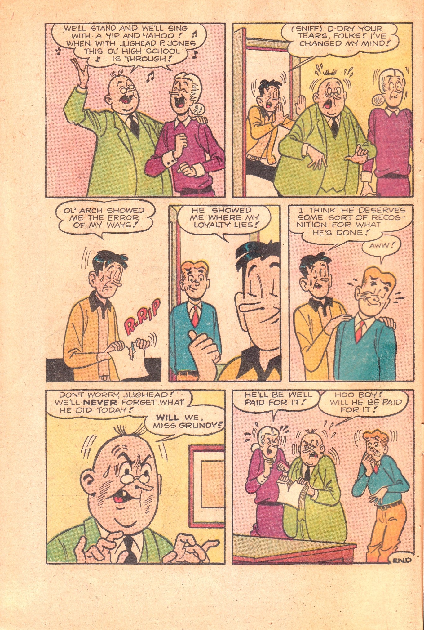 Read online Archie's Pal Jughead comic -  Issue #91 - 8