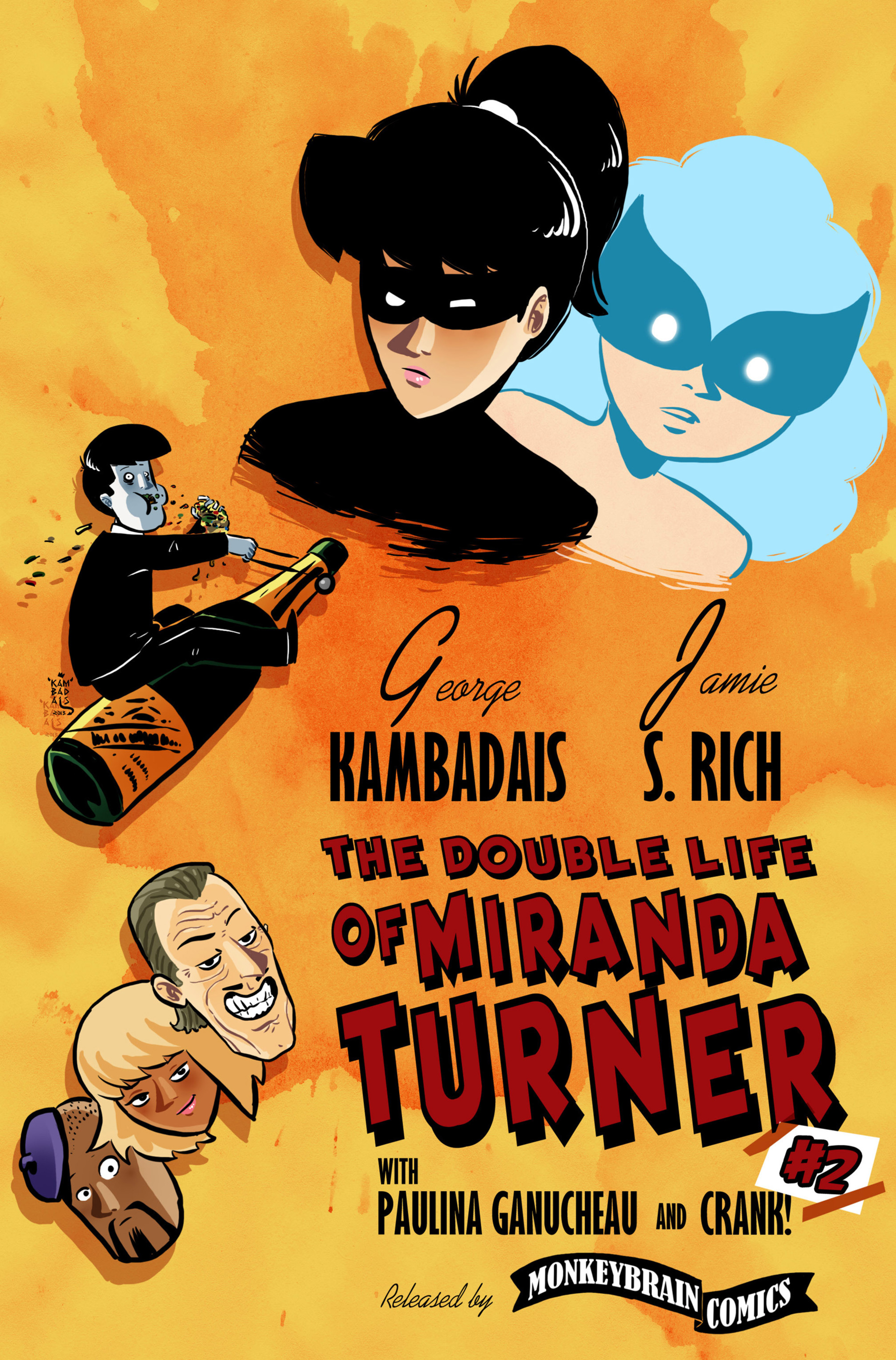 Read online The Double Life of Miranda Turner comic -  Issue #2 - 1