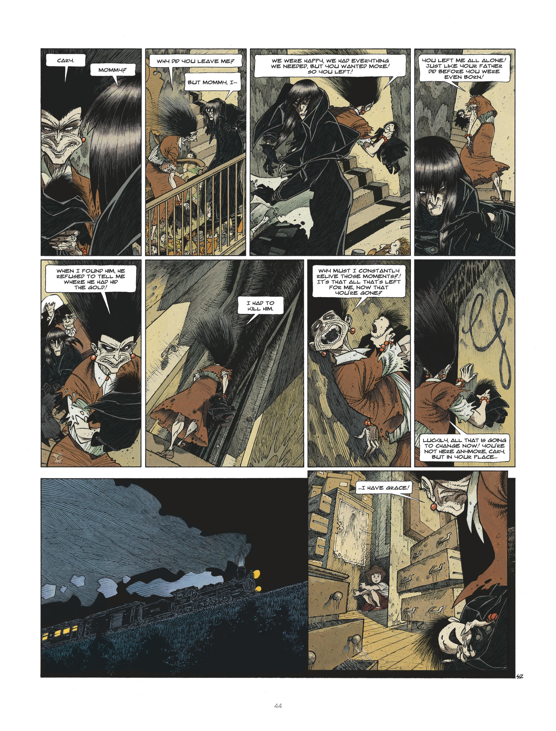 Read online Rork: The Ghosts comic -  Issue # Full - 44