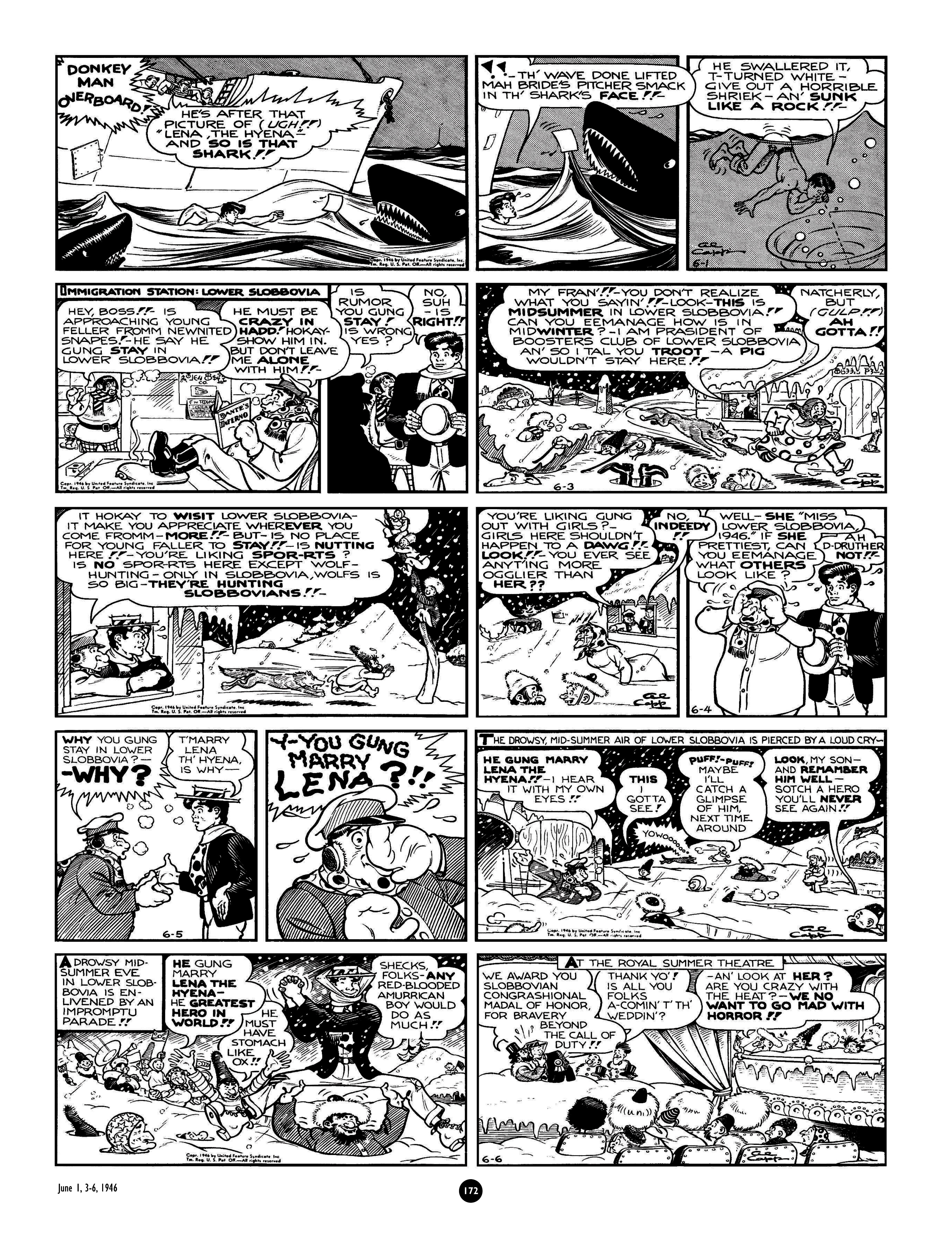 Read online Al Capp's Li'l Abner Complete Daily & Color Sunday Comics comic -  Issue # TPB 6 (Part 2) - 73