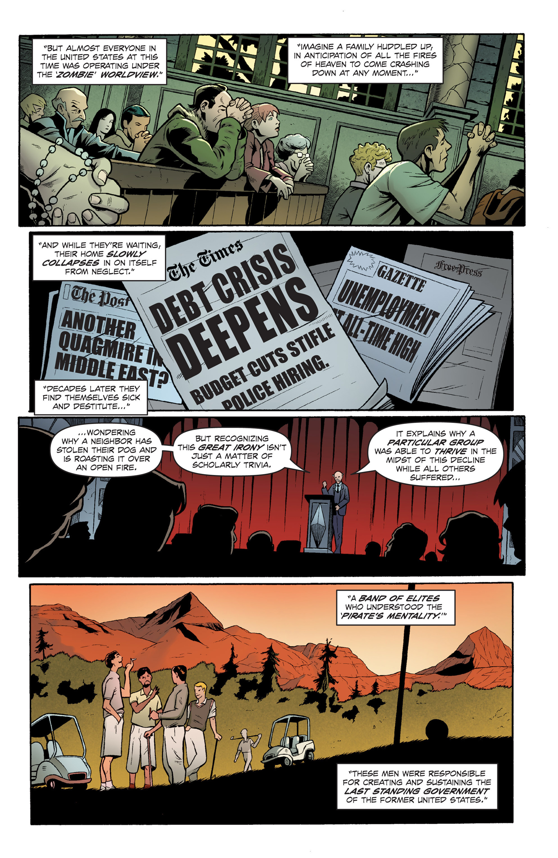 Read online BlackAcre comic -  Issue #1 - 6